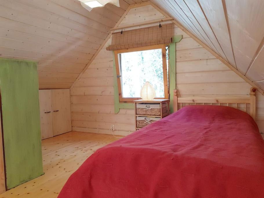 Well-equipped summerhouse with sauna in Võsu