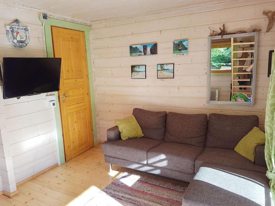 Well-equipped summerhouse with sauna in Võsu