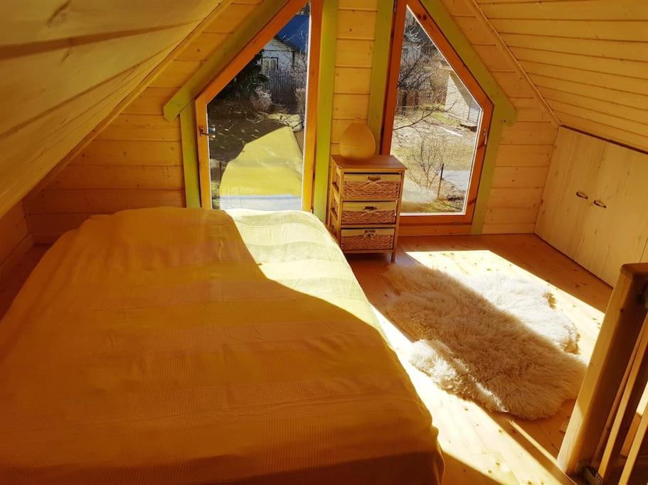 Well-equipped summerhouse with sauna in Võsu