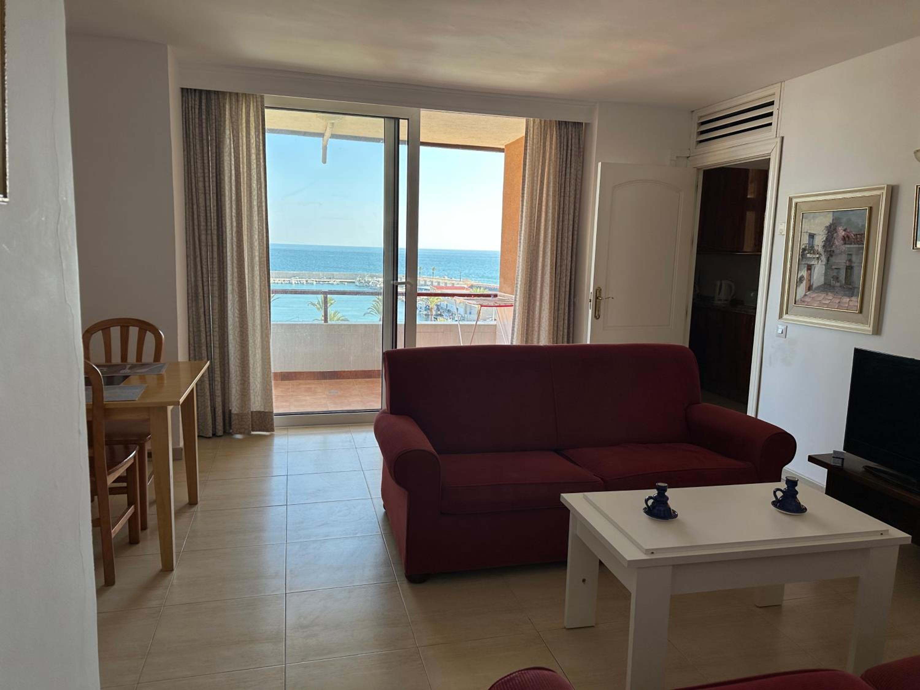 Las palmeras Beach