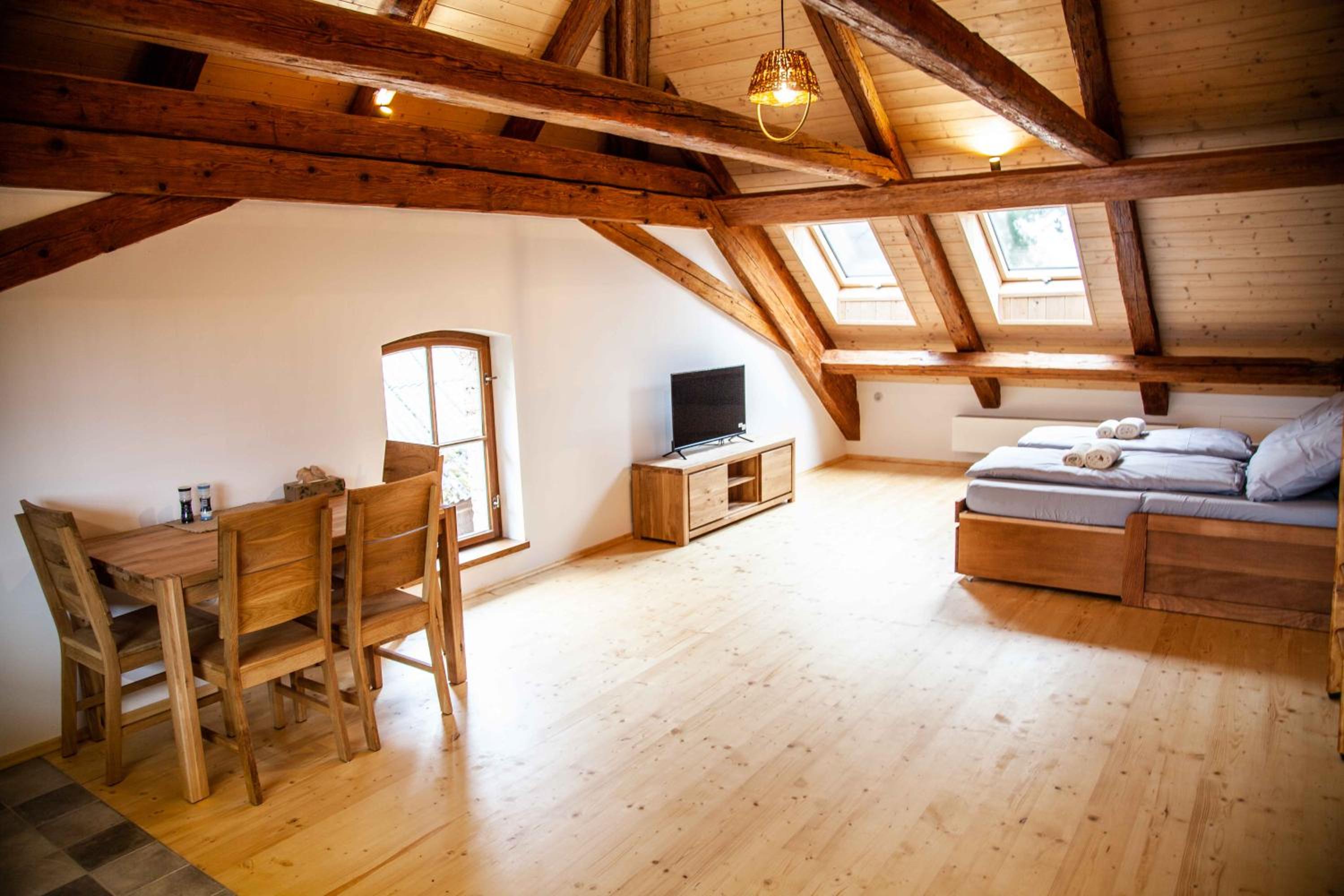 Apartmány Temechov
