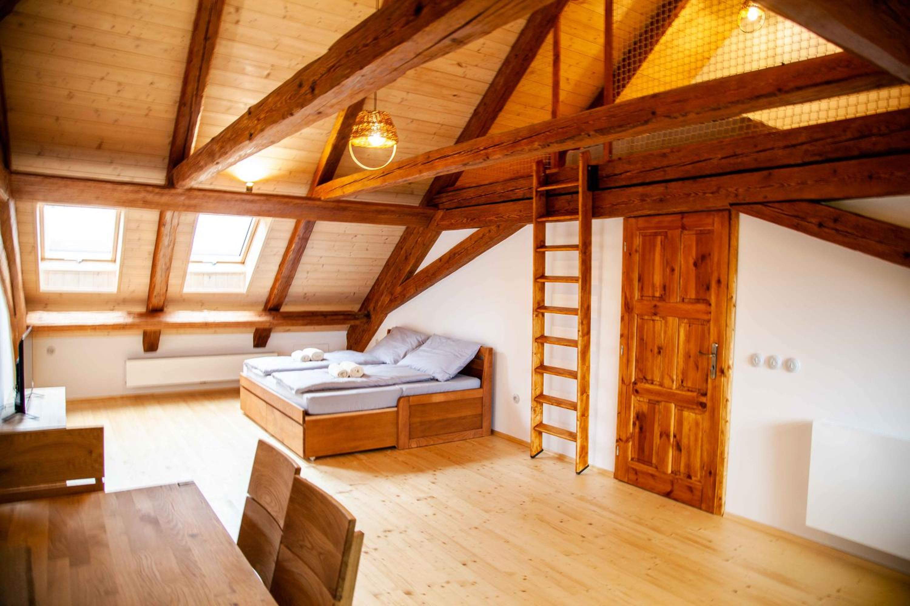 Apartmány Temechov
