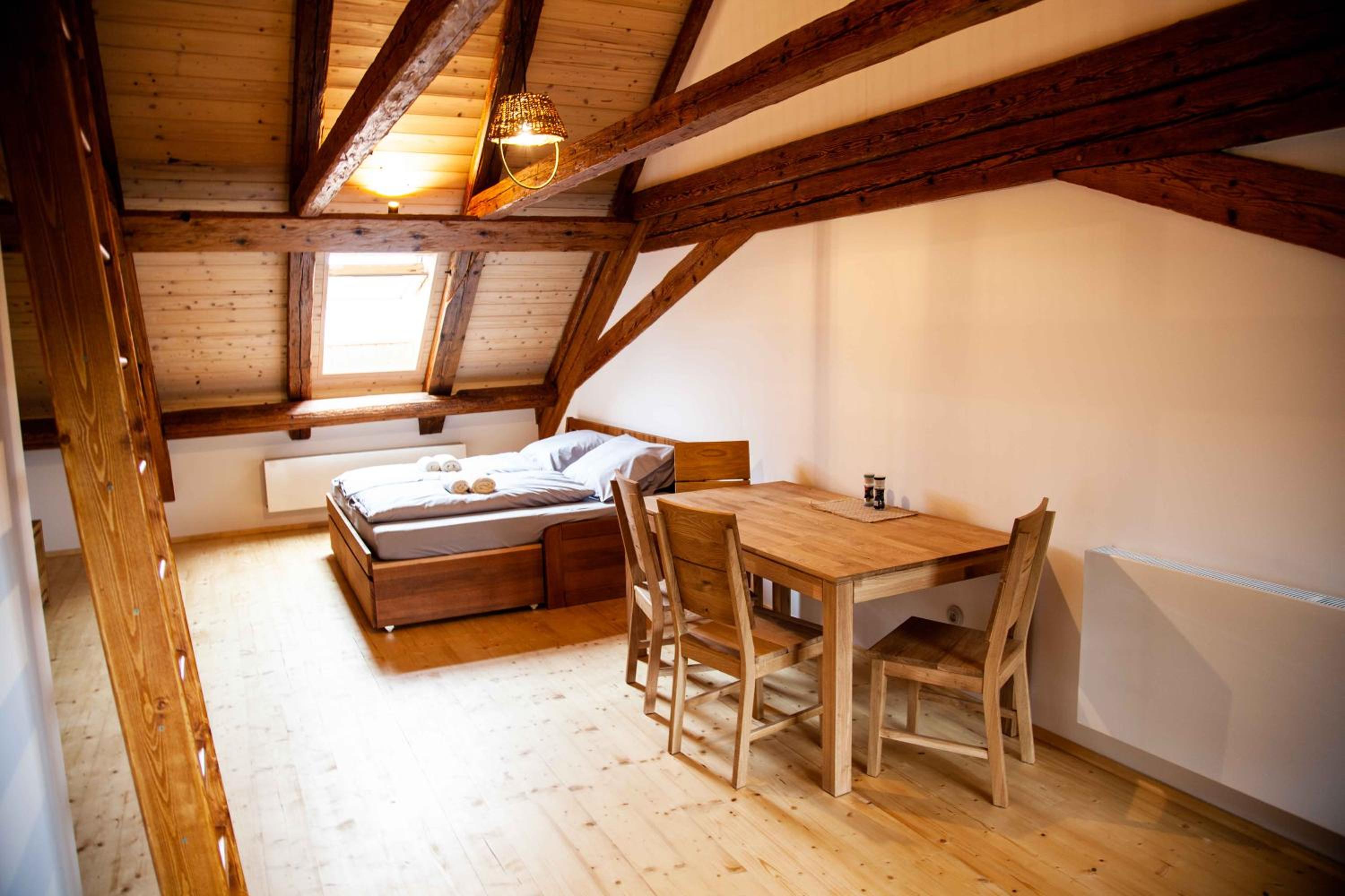 Apartmány Temechov