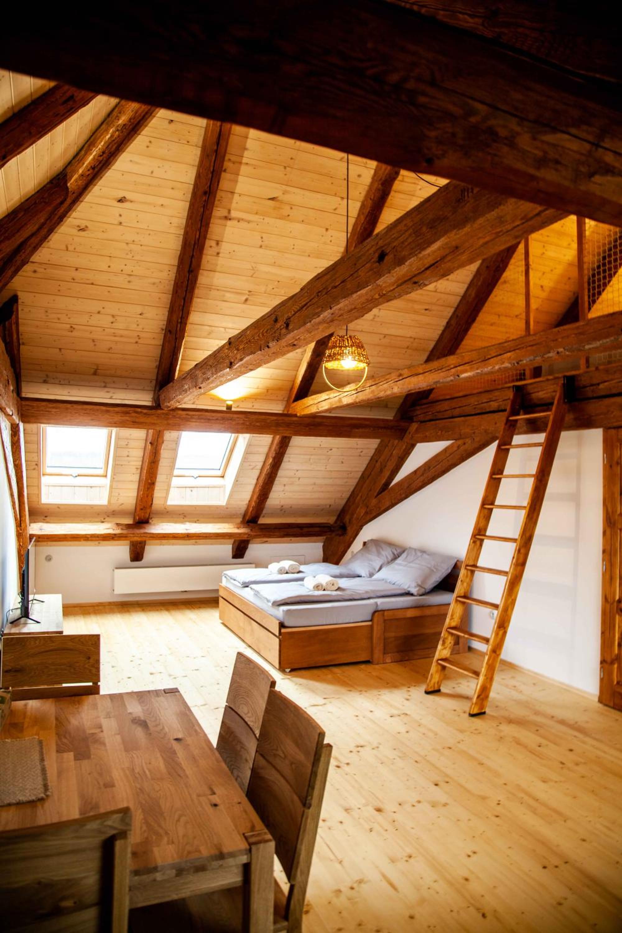Apartmány Temechov