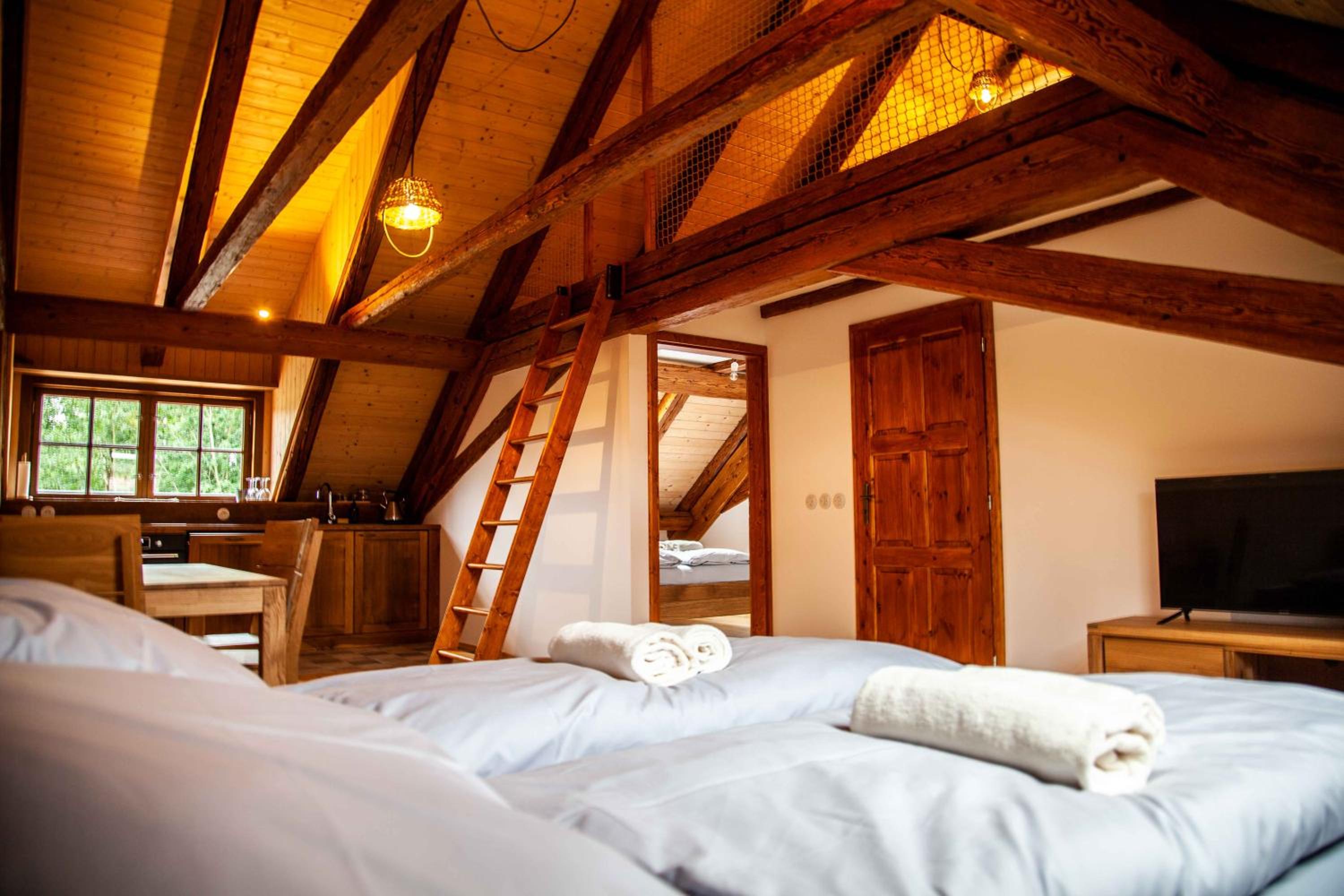 Apartmány Temechov