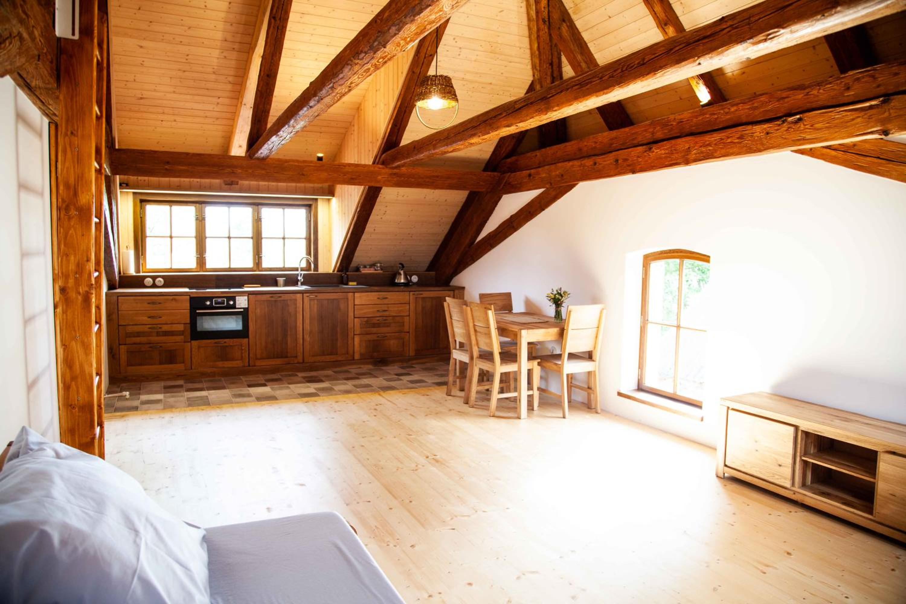Apartmány Temechov