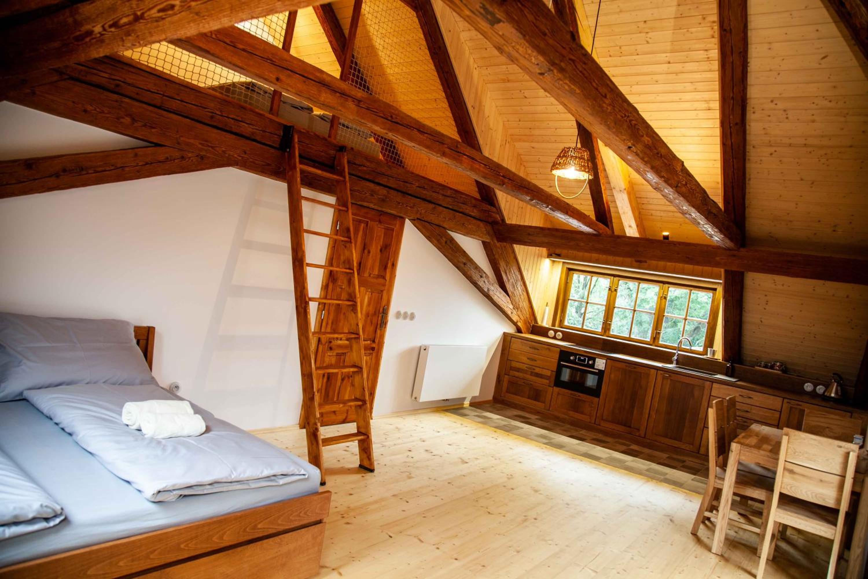 Apartmány Temechov