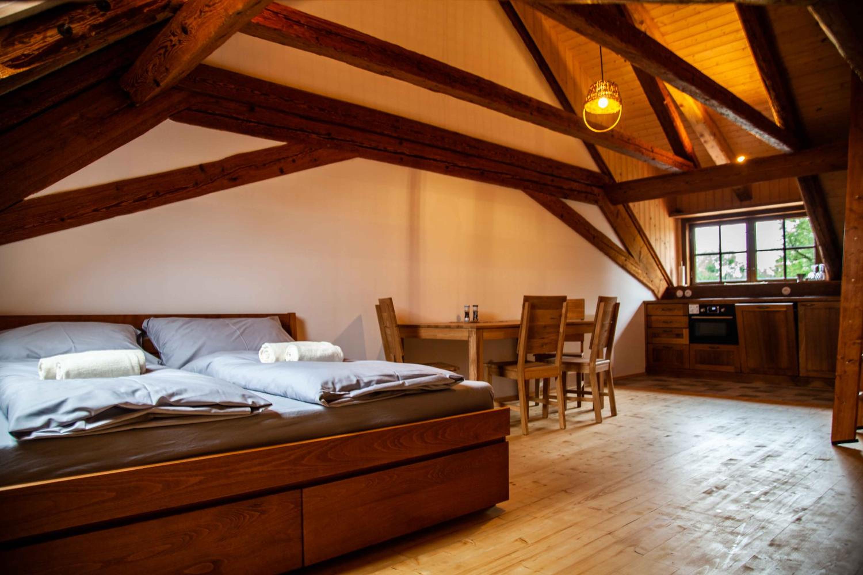 Apartmány Temechov