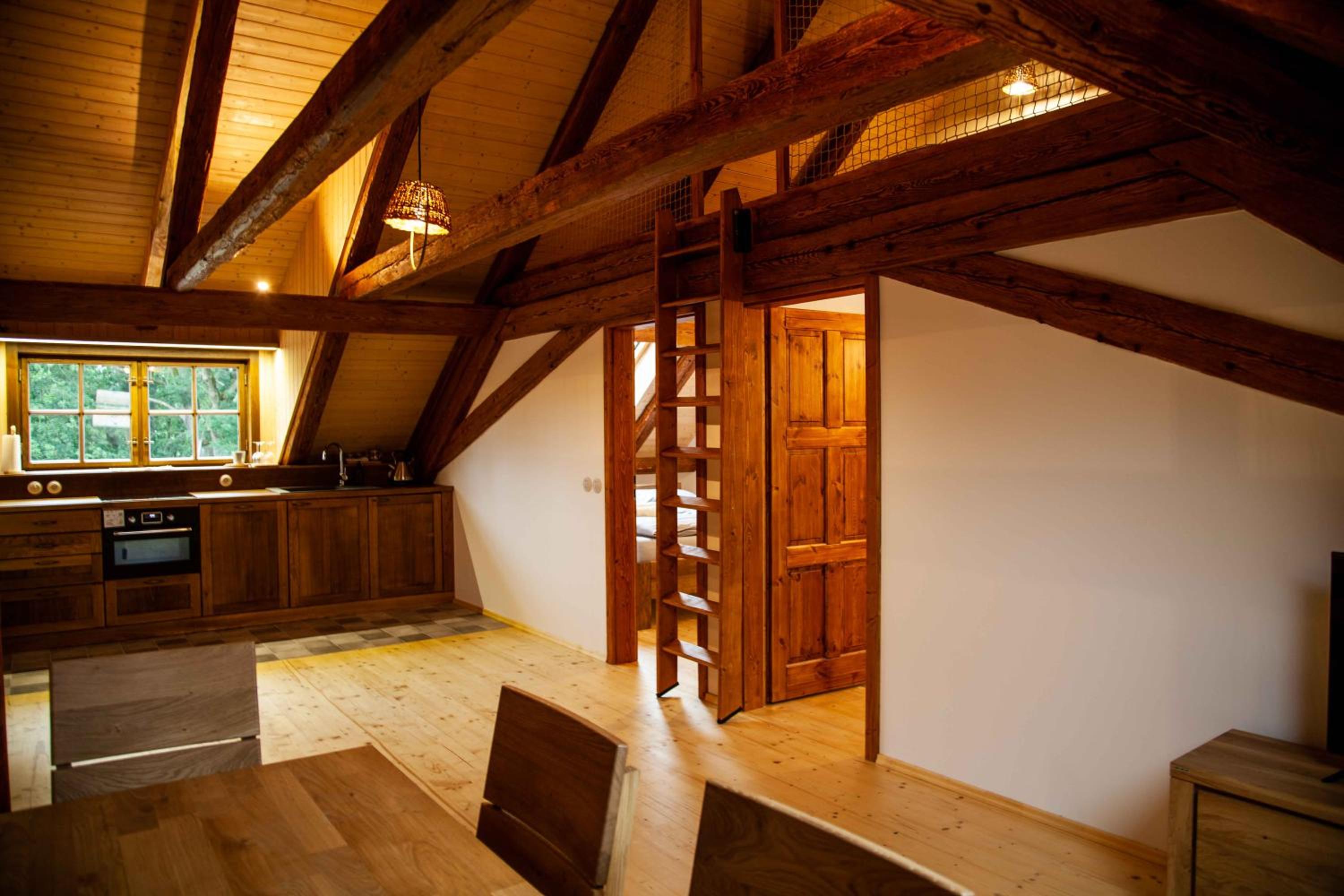 Apartmány Temechov