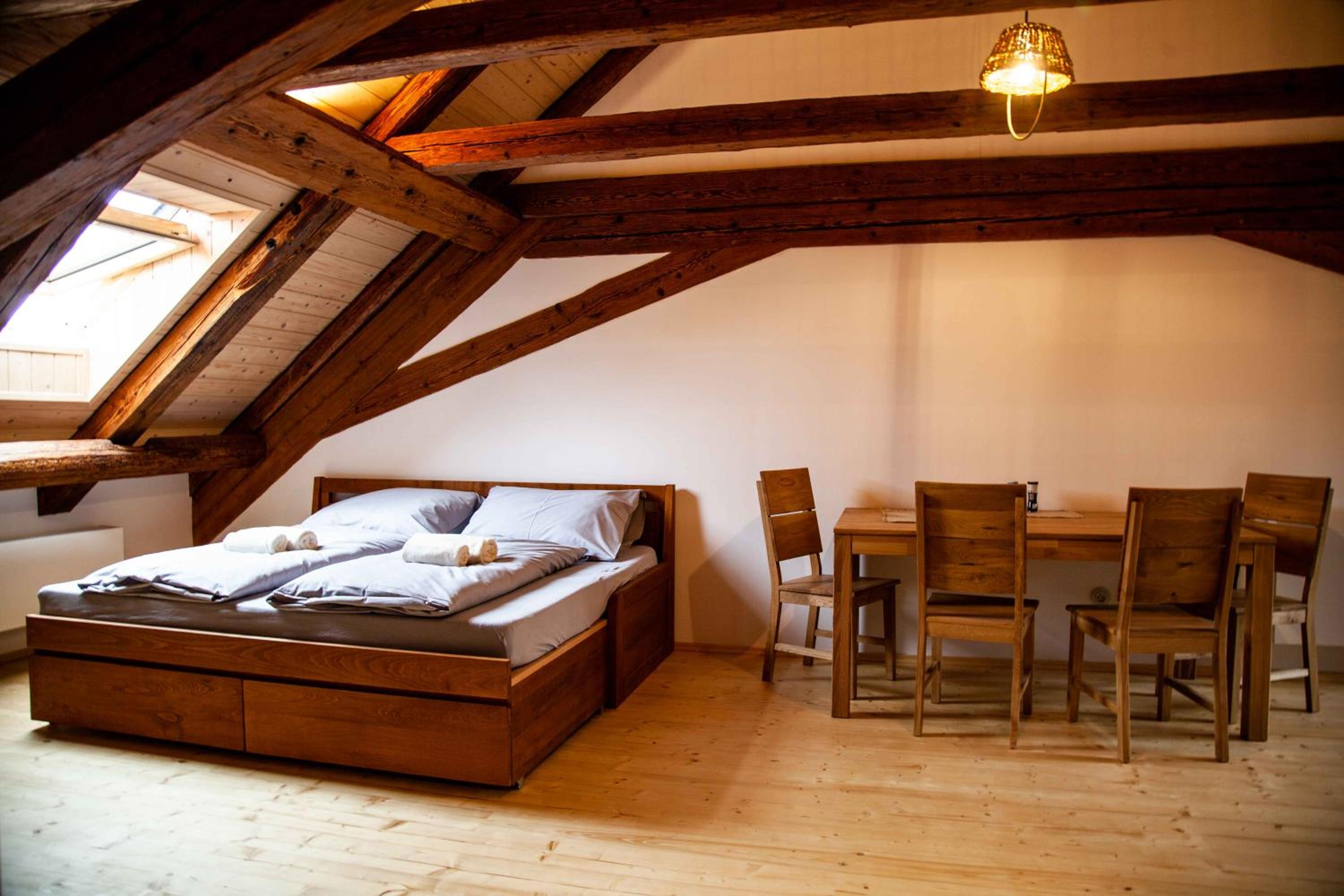 Apartmány Temechov