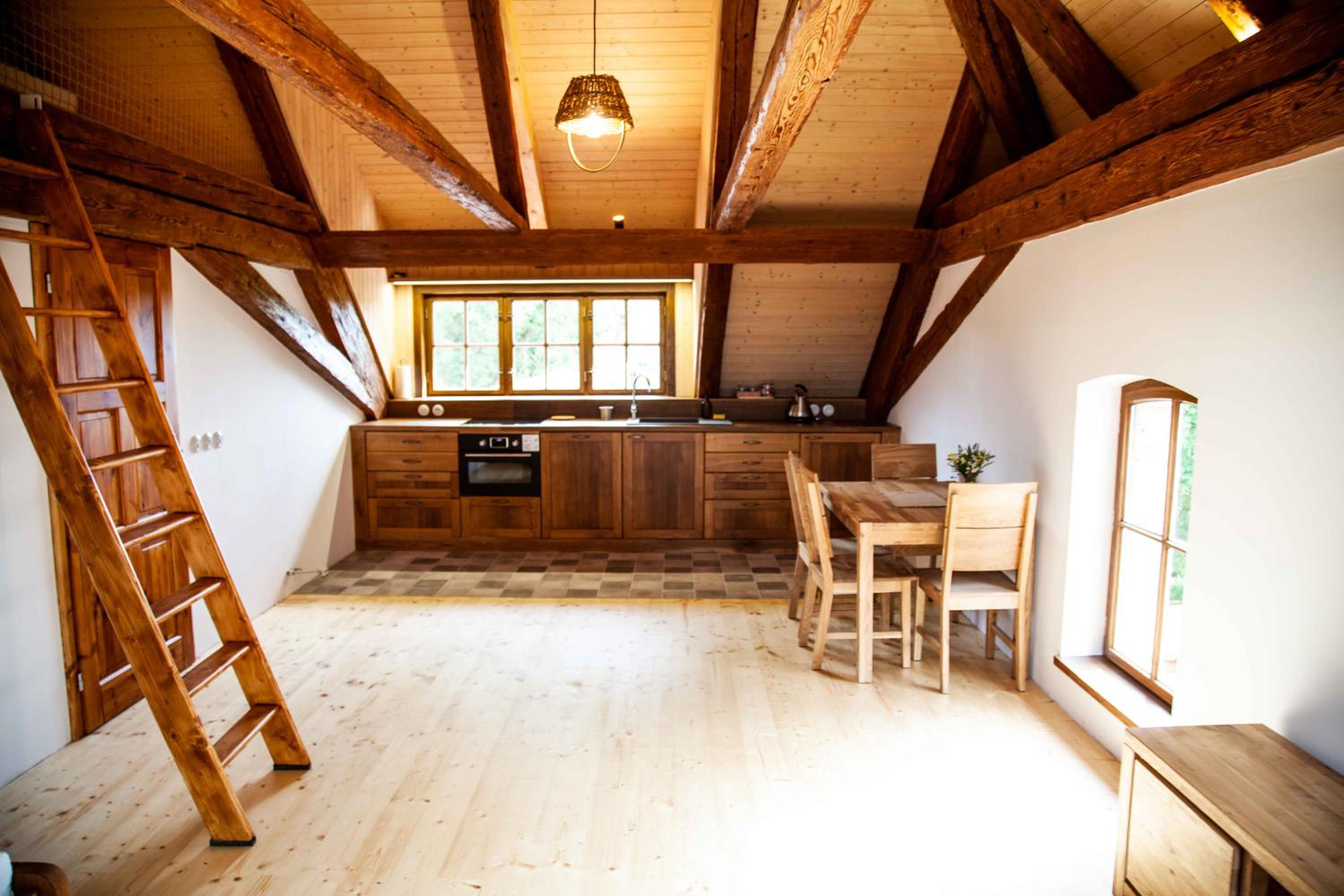 Apartmány Temechov
