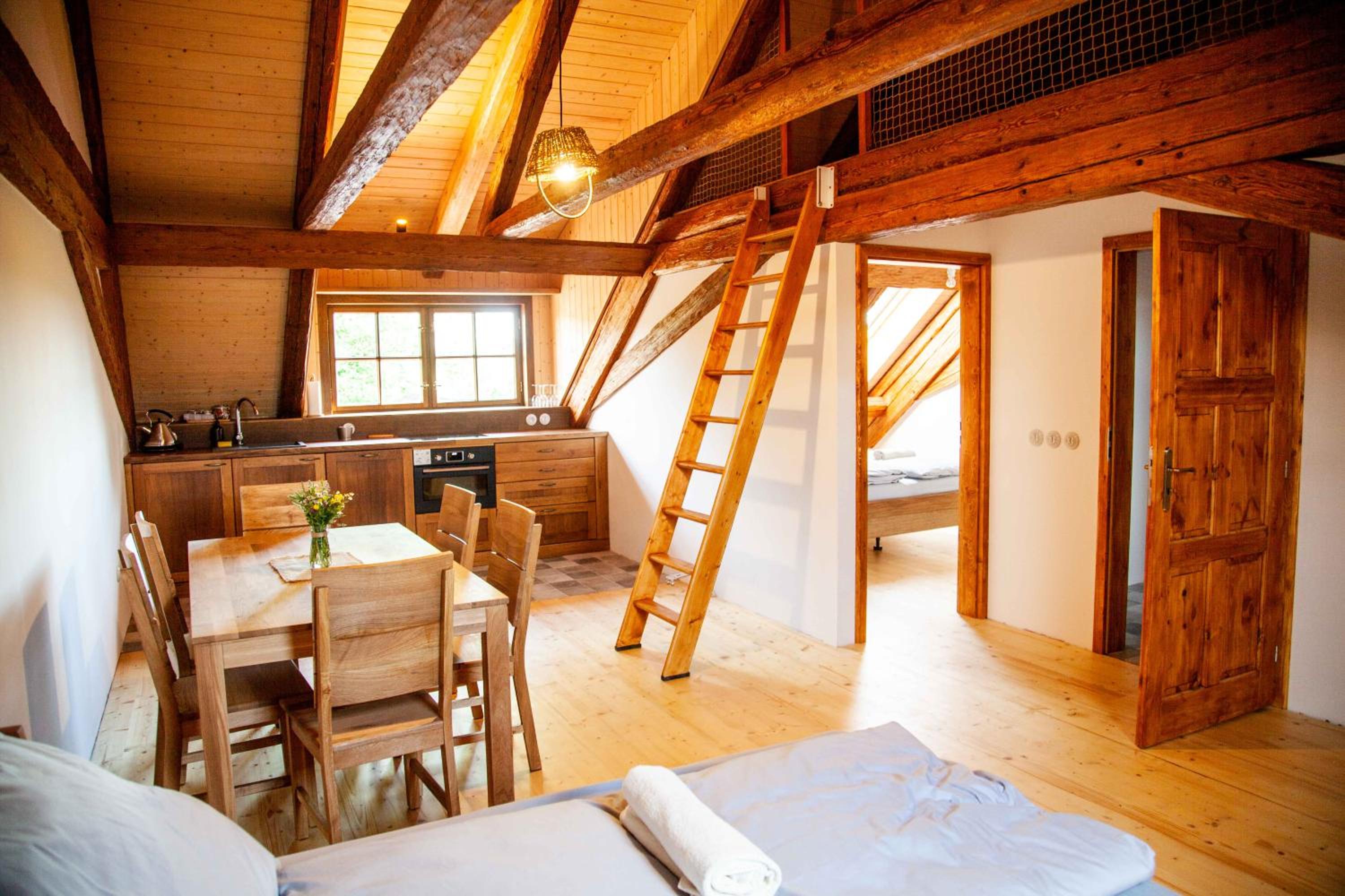 Apartmány Temechov