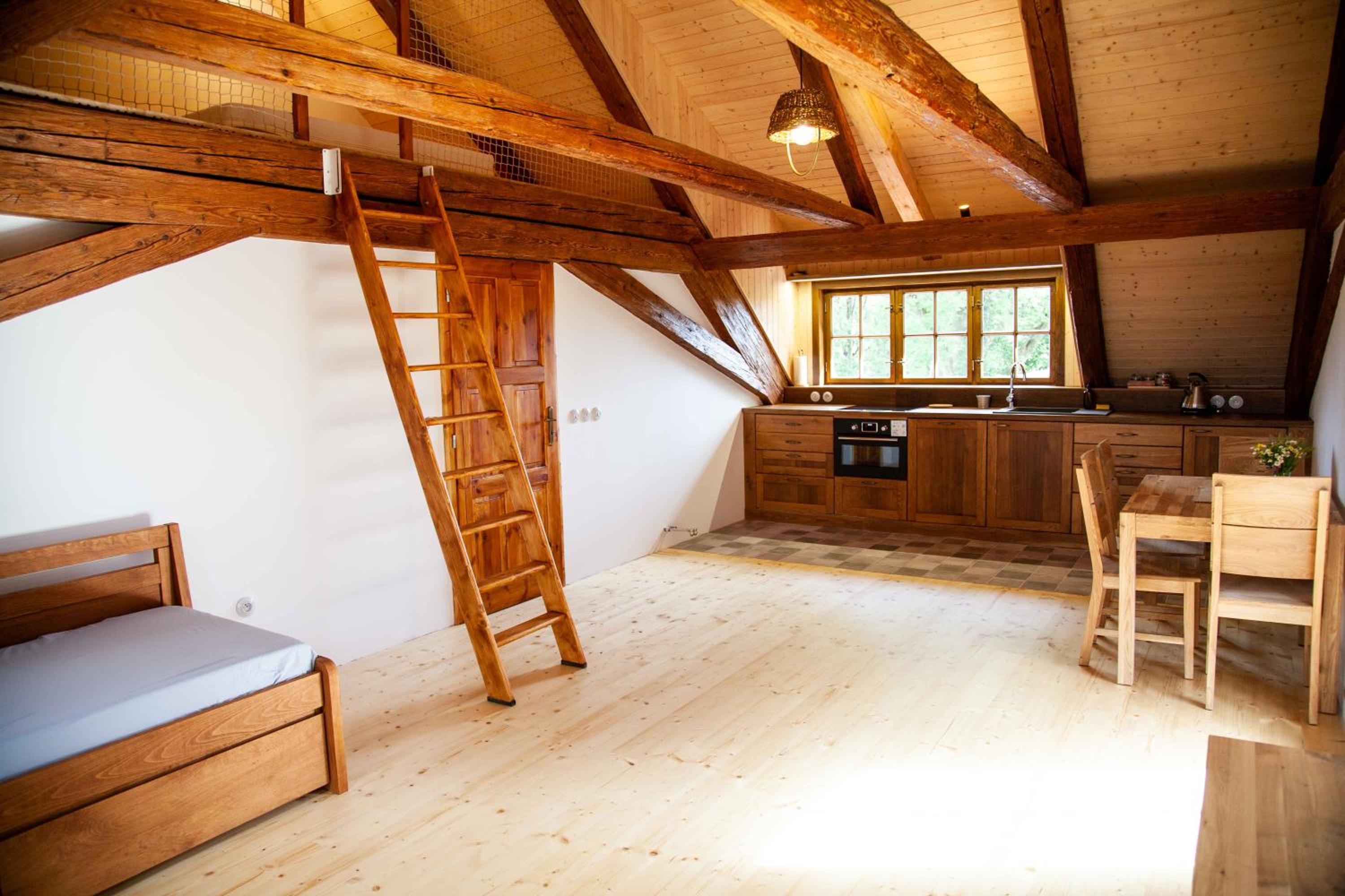 Apartmány Temechov