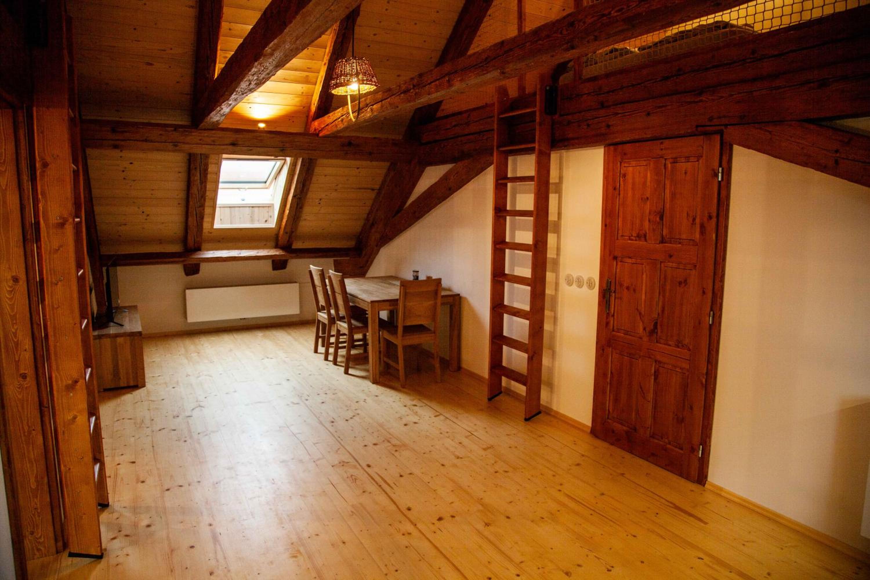 Apartmány Temechov