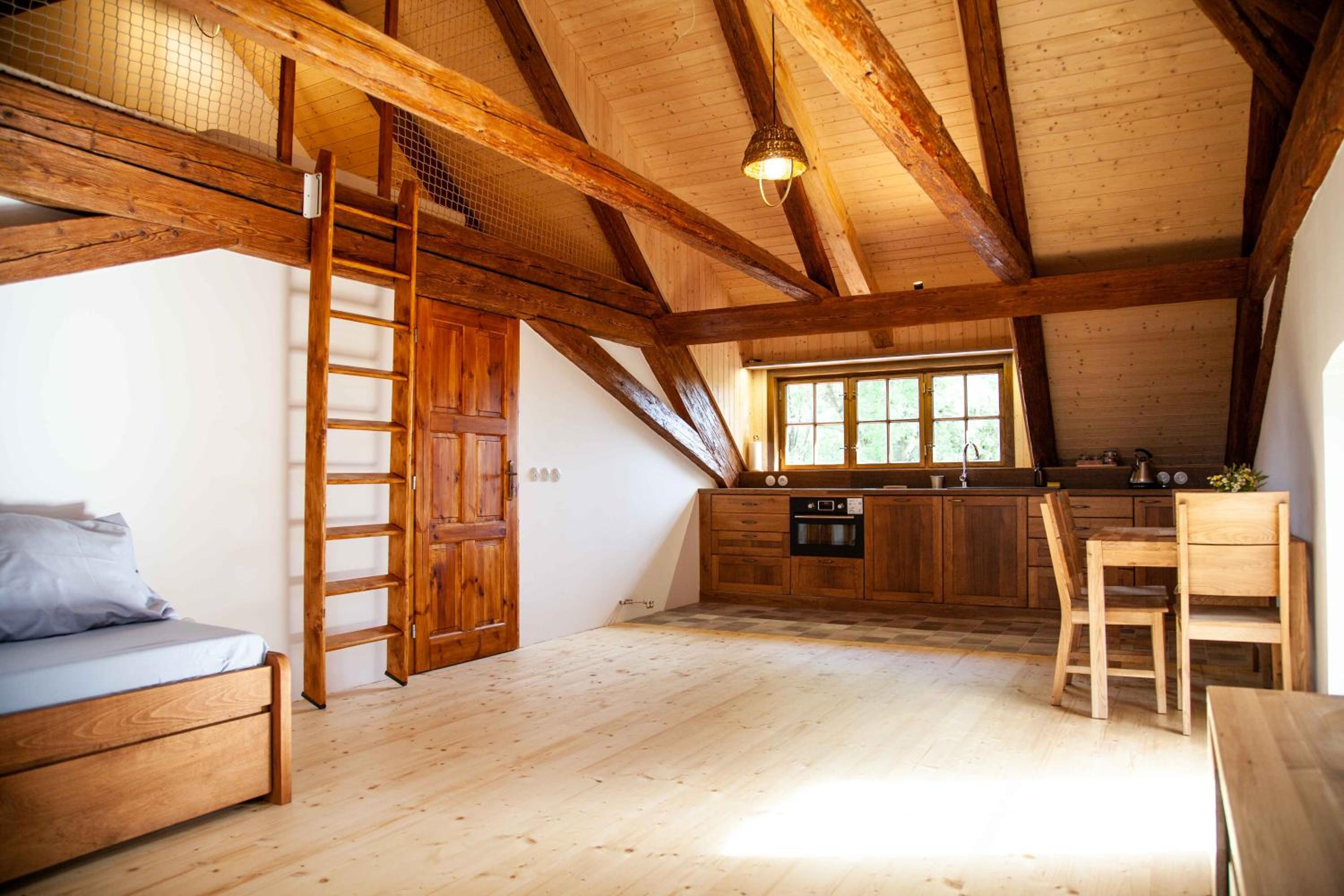 Apartmány Temechov