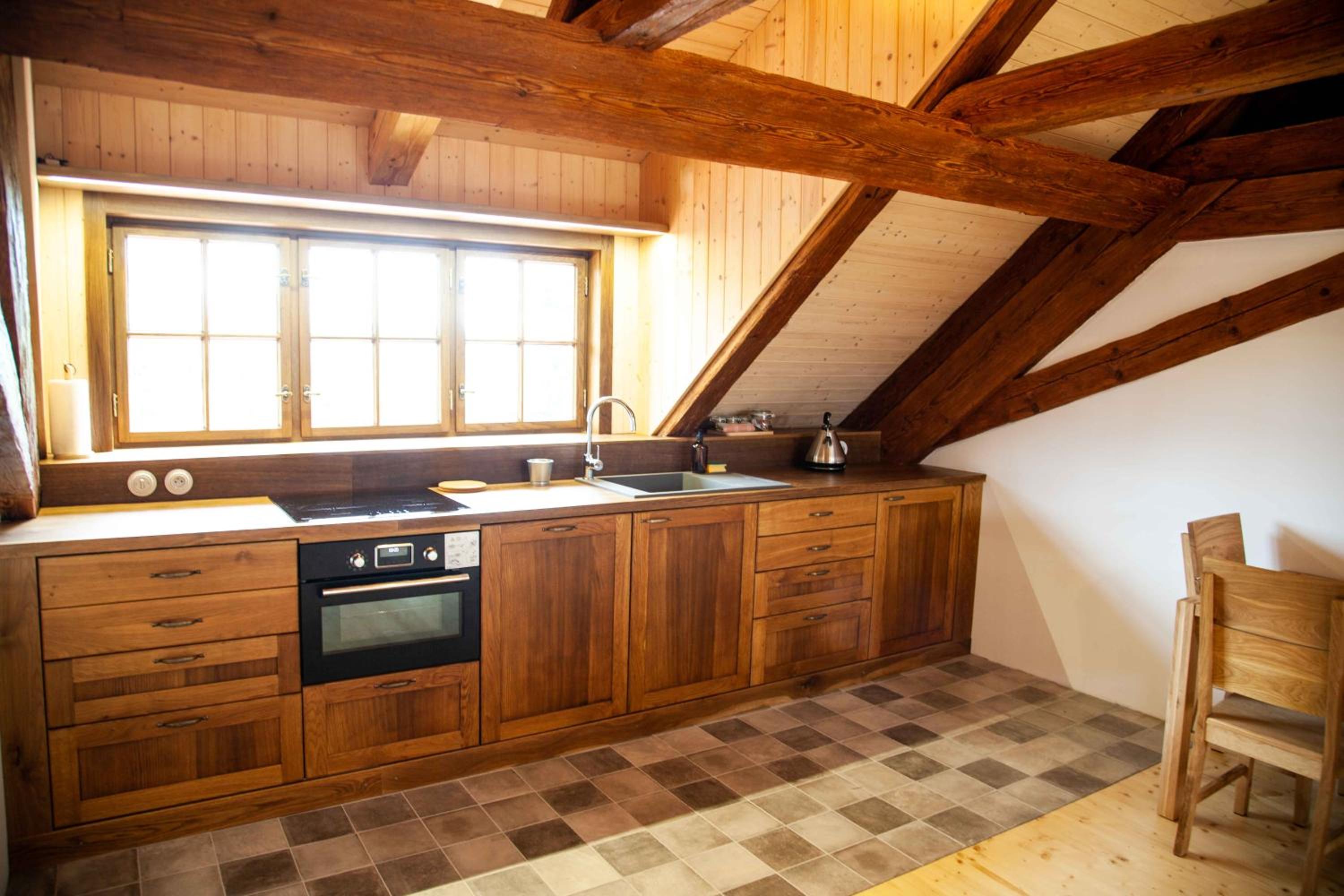 Apartmány Temechov