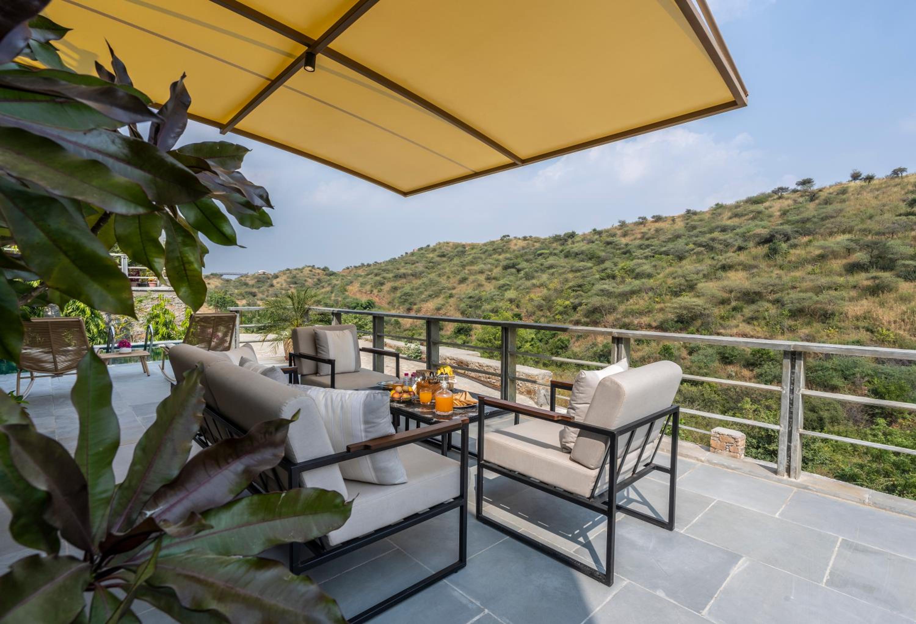 balance & terrace