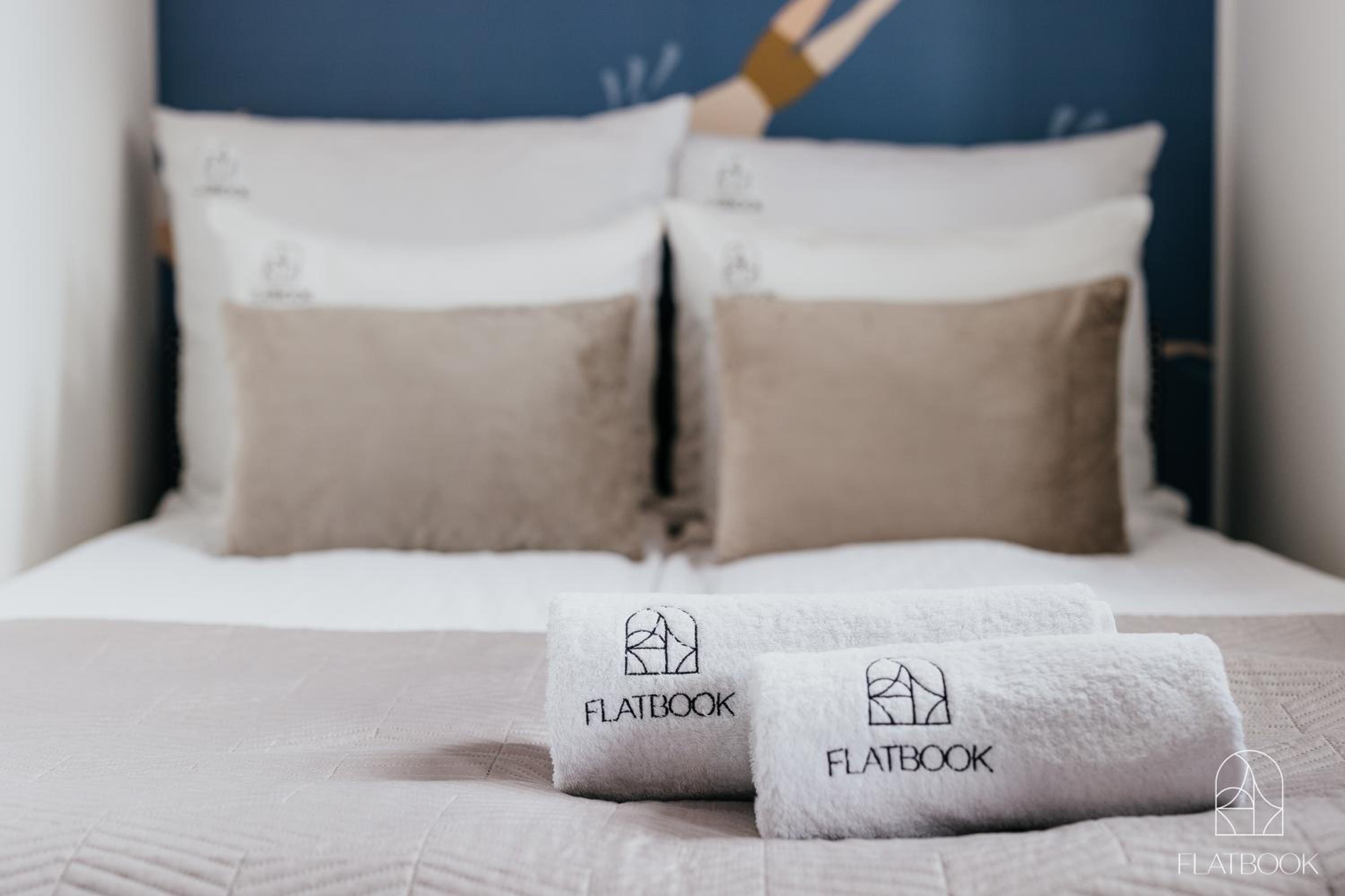 Flatbook Apartamenty - Jantar na Fali