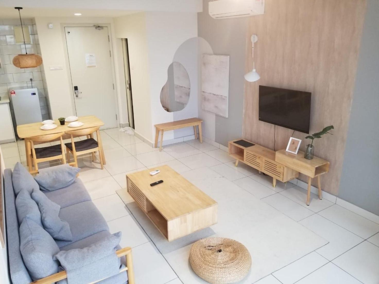 Nano's Spacious Home Arte Mont Kiara 10 mins Klcc