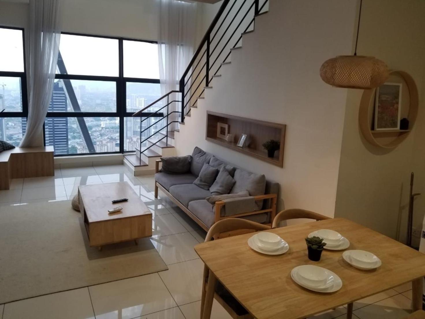 Nano's Spacious Home Arte Mont Kiara 10 mins Klcc