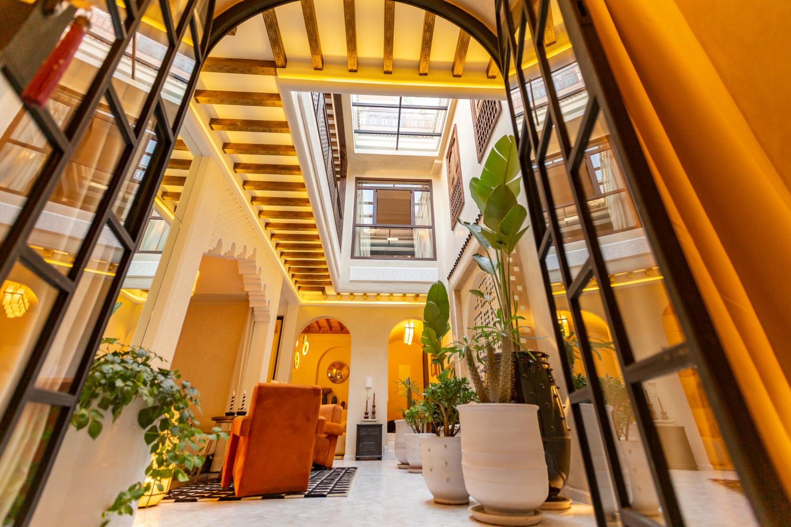 recepcion & lobby