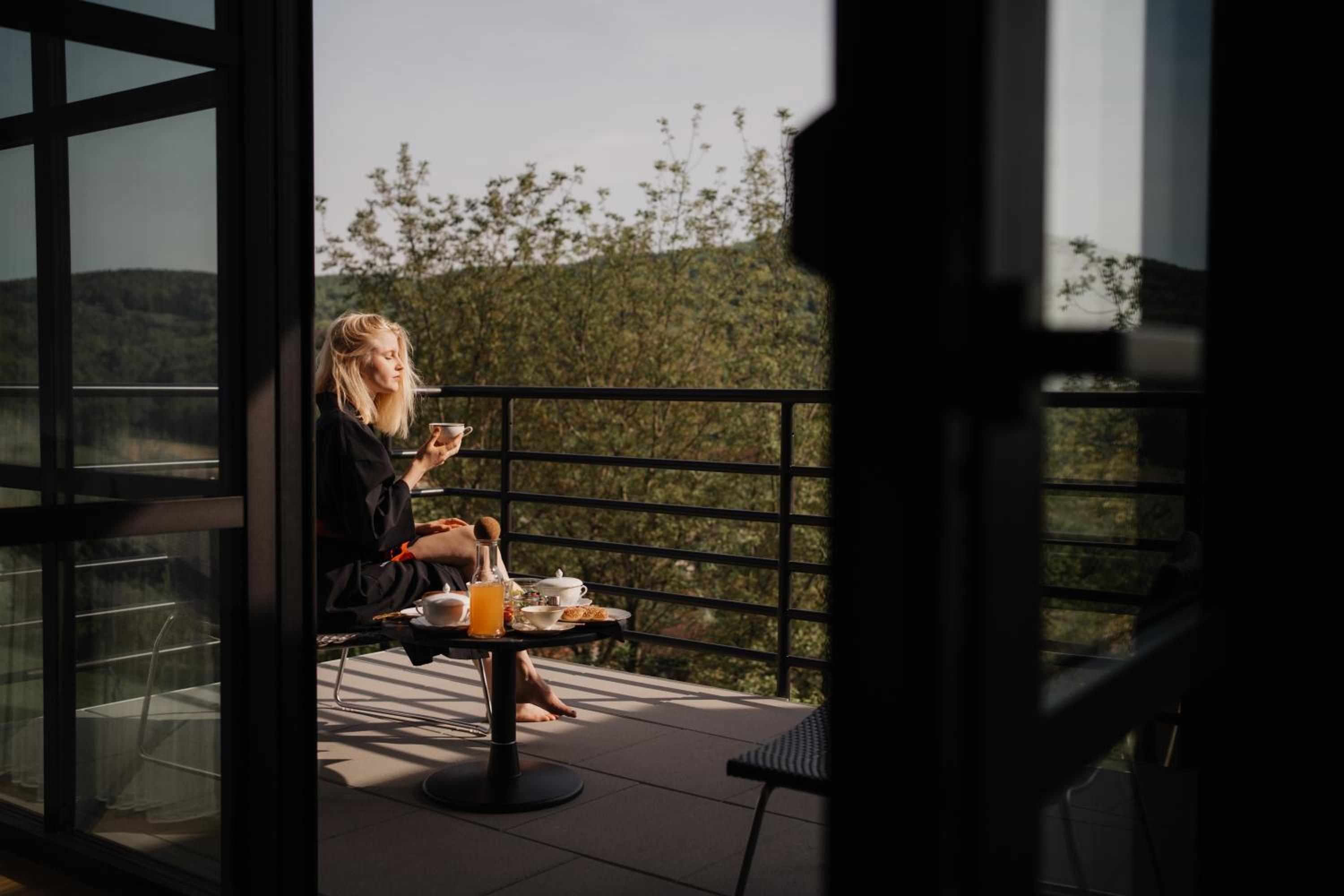balance & terrace