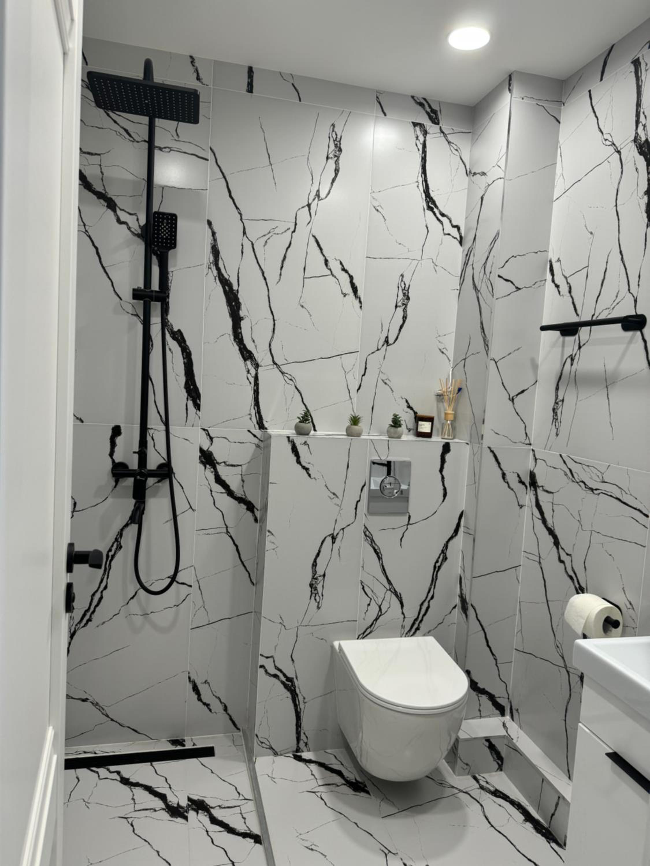 White New Appartment