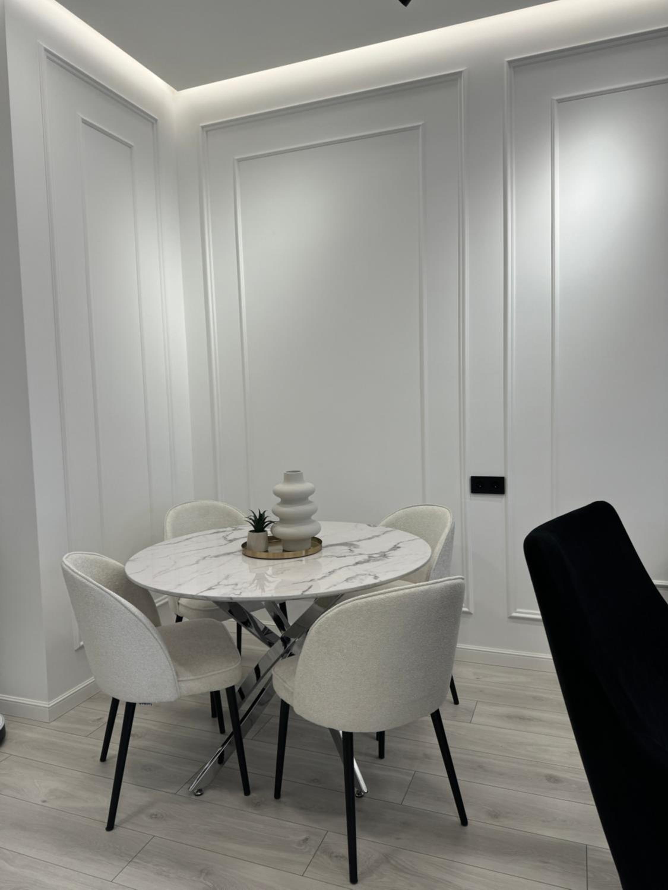 White New Appartment