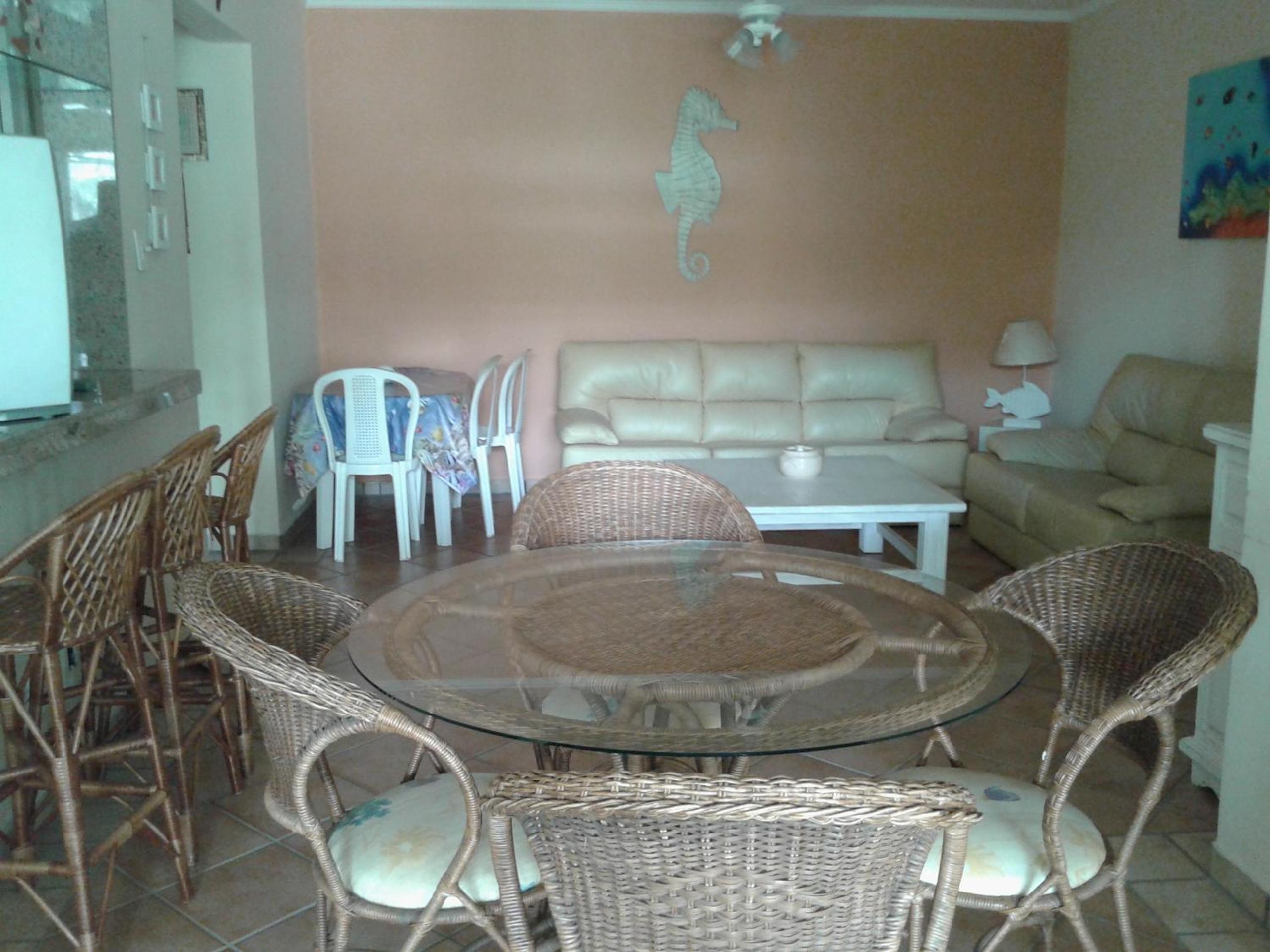 Apartamento na Praia Grande em Ubatuba