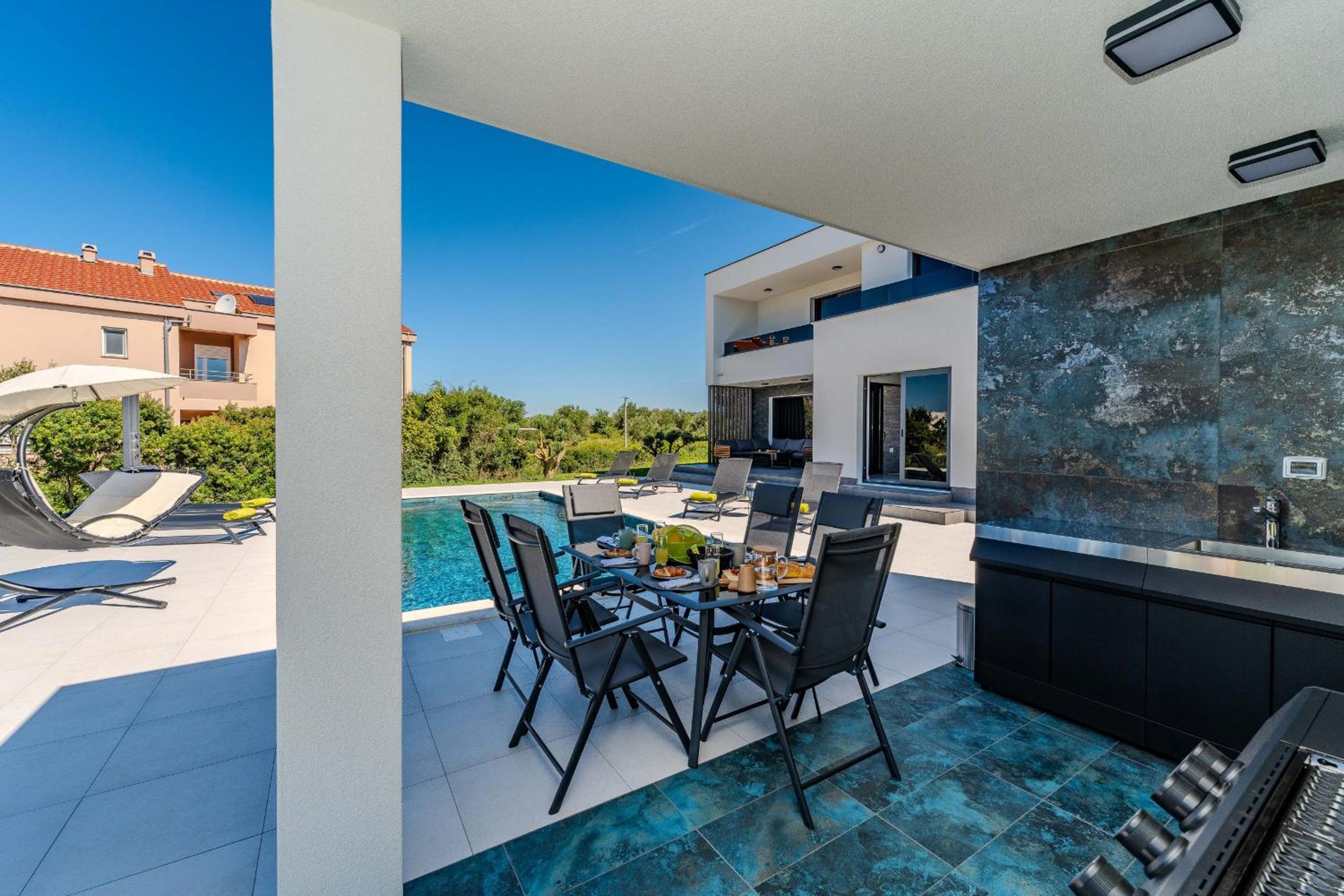 Villa Garoful ZadarVillas view 4