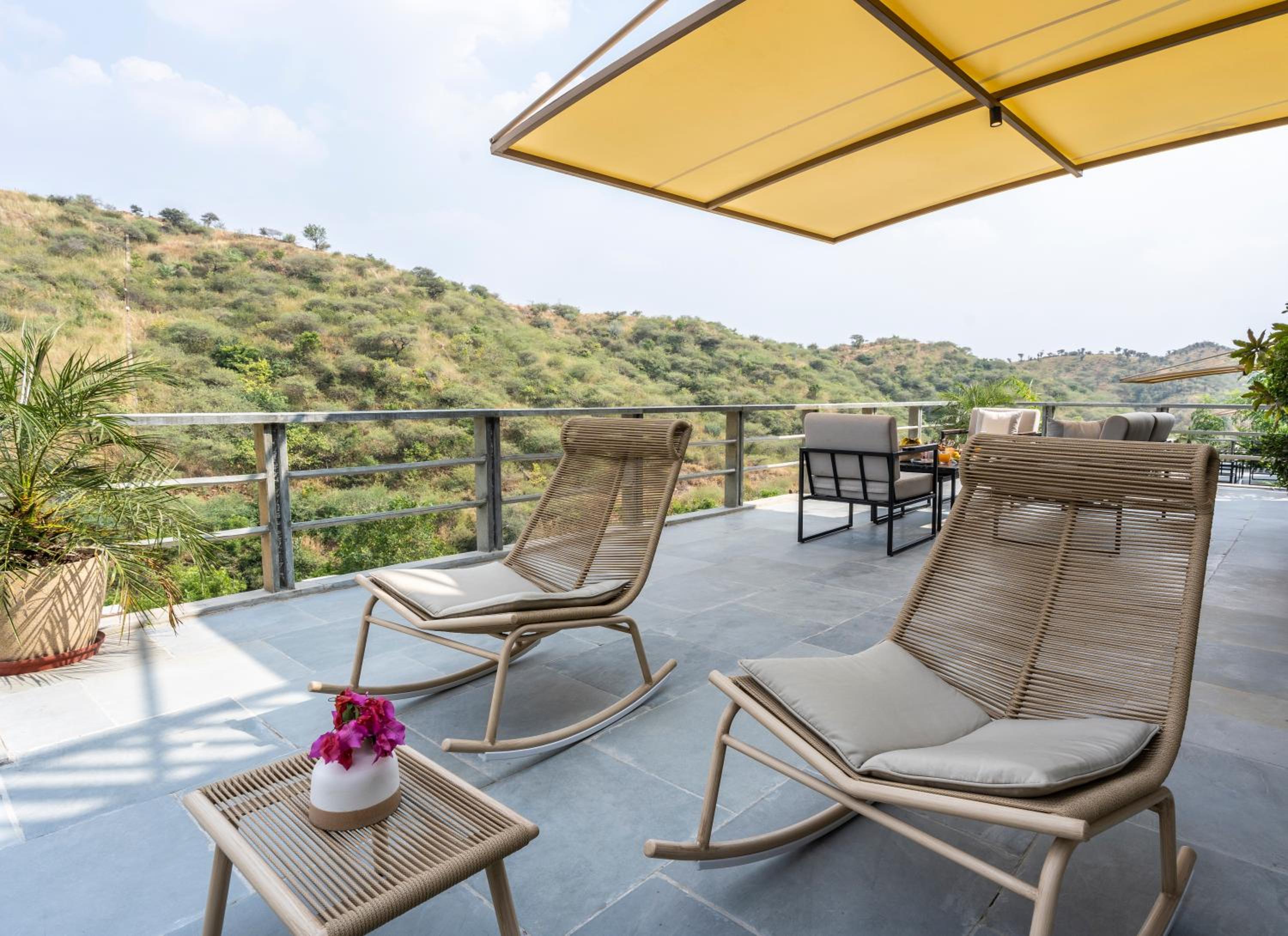 balance & terrace