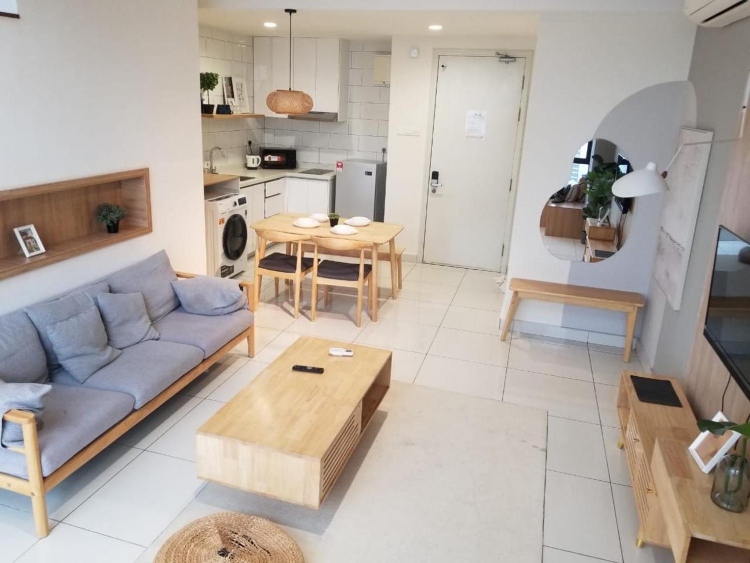 Nano's Spacious Home Arte Mont Kiara 10 mins Klcc