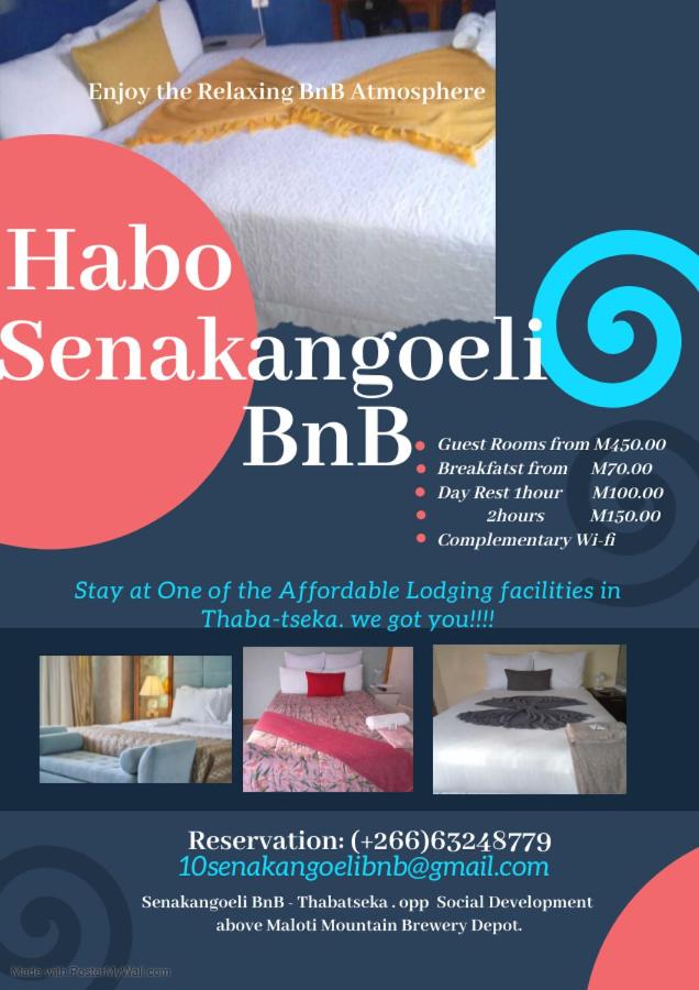 Senakangoeli BnB