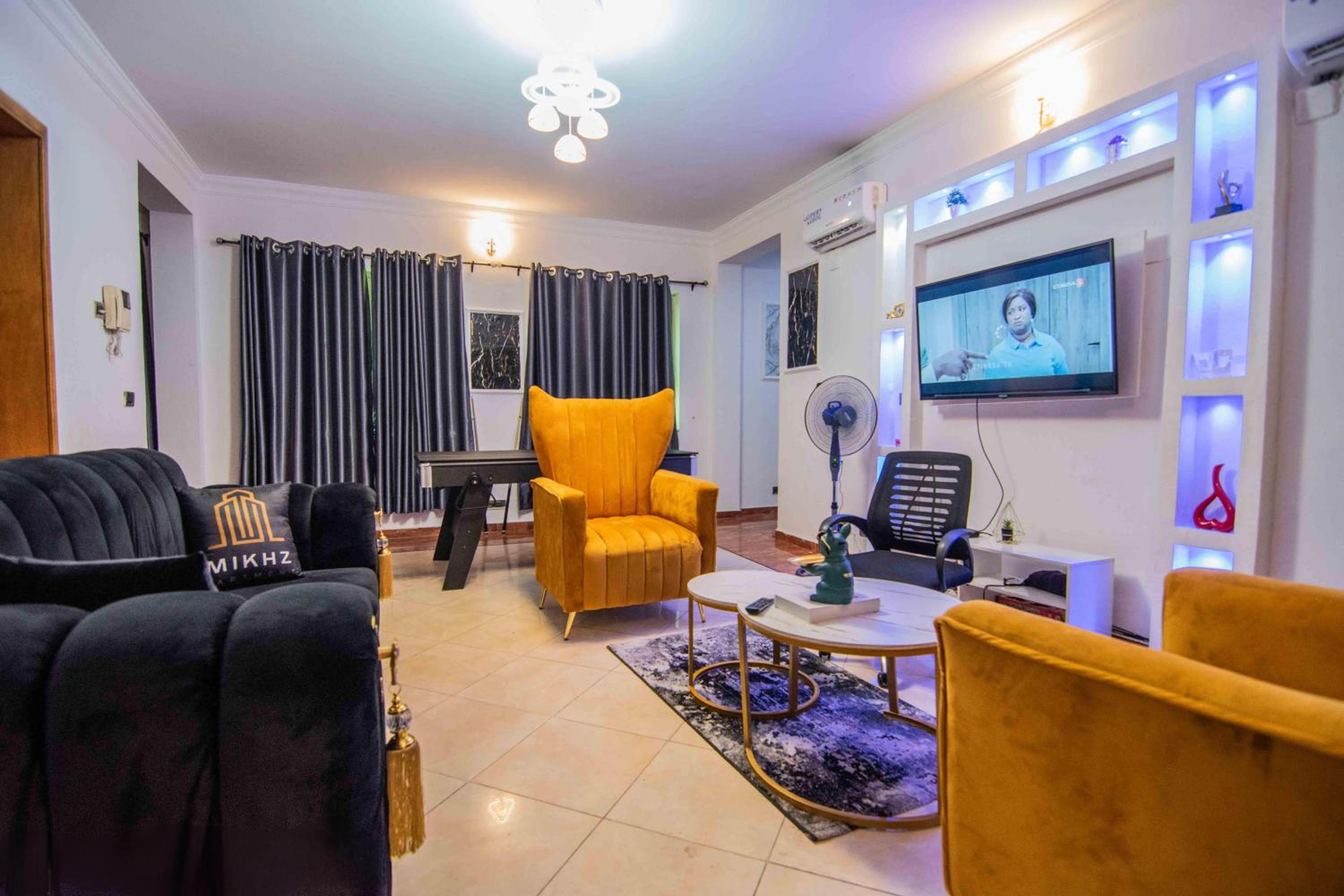2 Bed Luxury Apartment in Oniru Vi Lagos view 2