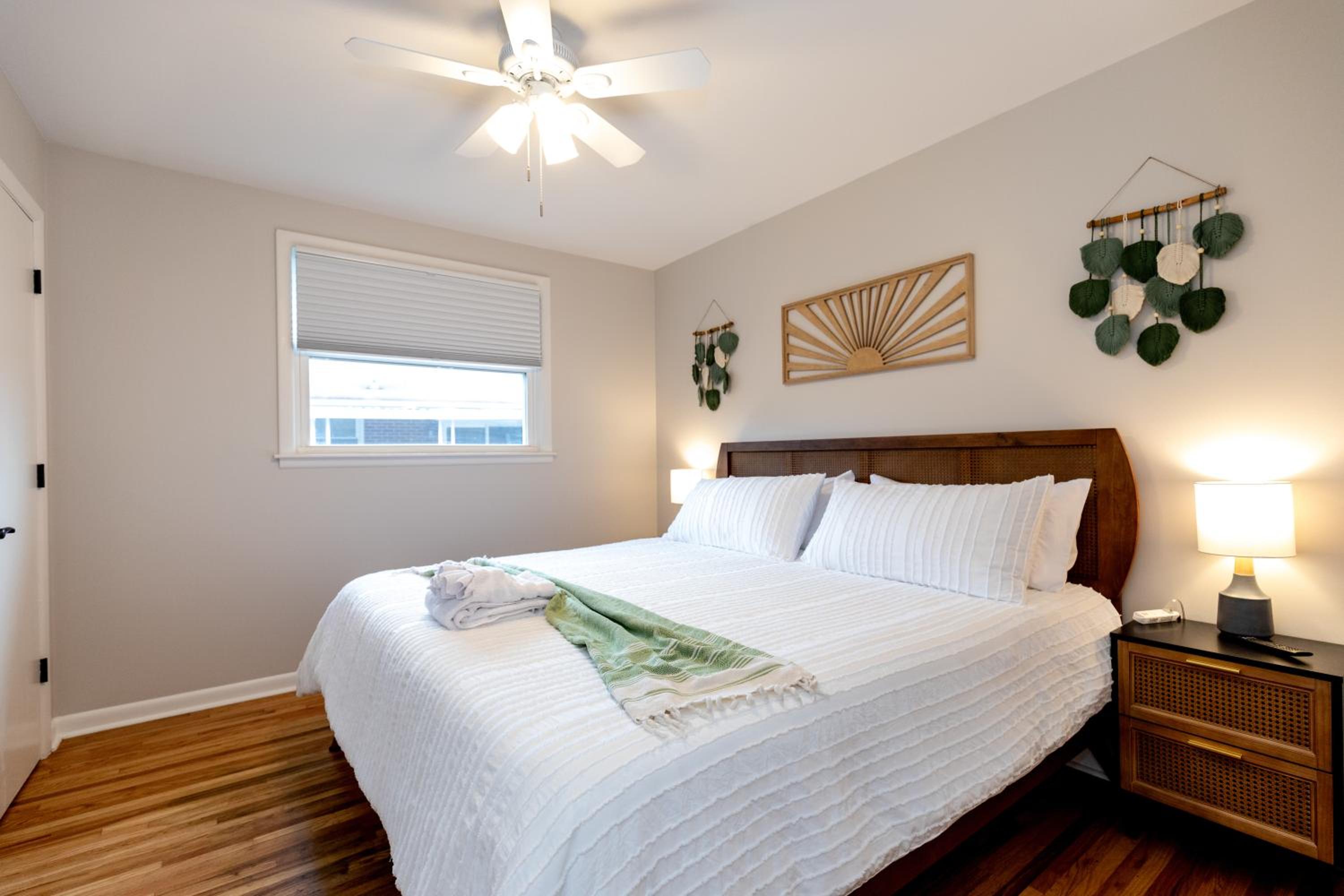 Photograph supplied for Casa Azul - Boutique 3BR Ranch with Hot Tub & King Beds