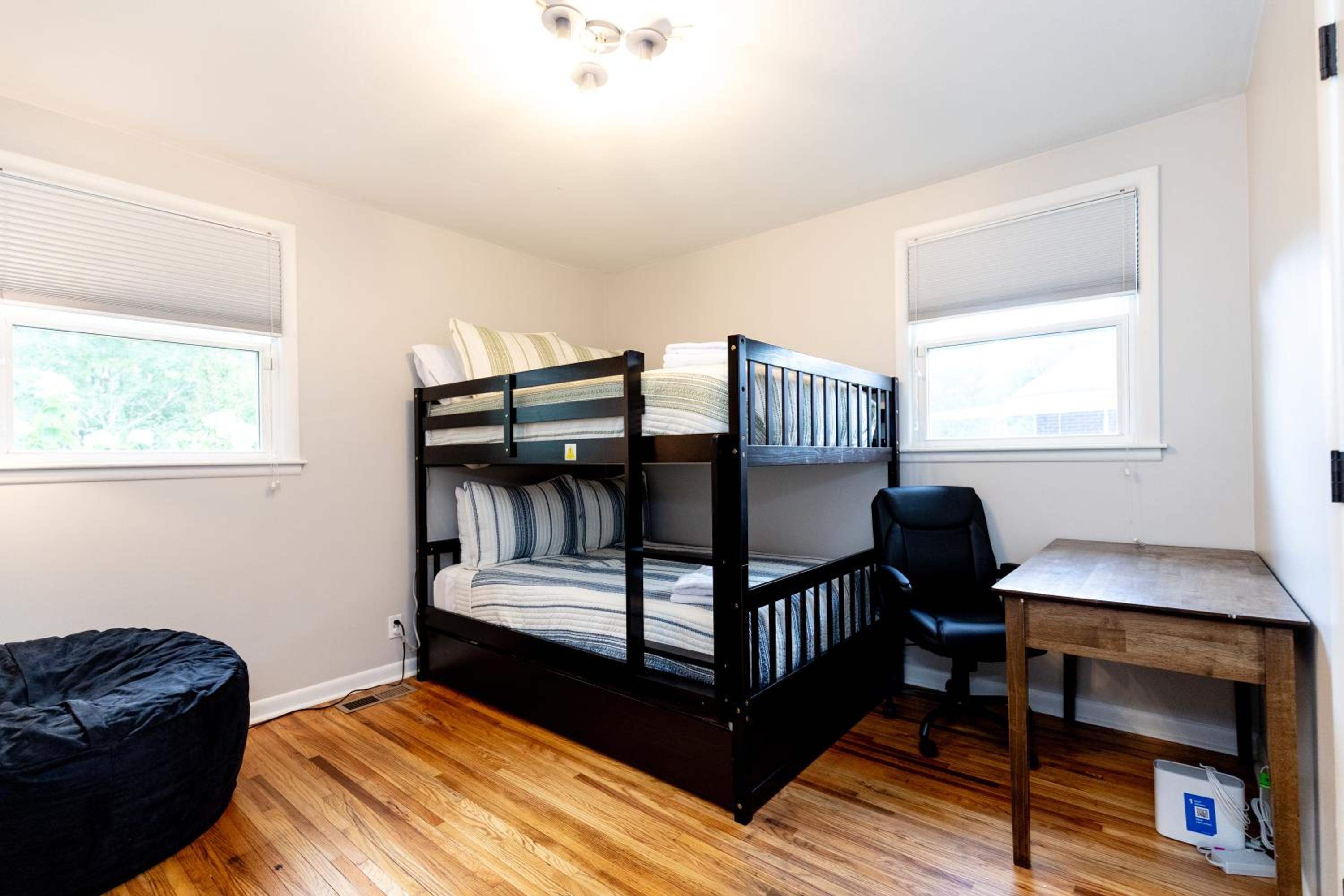 Photograph supplied for Casa Azul - Boutique 3BR Ranch with Hot Tub & King Beds