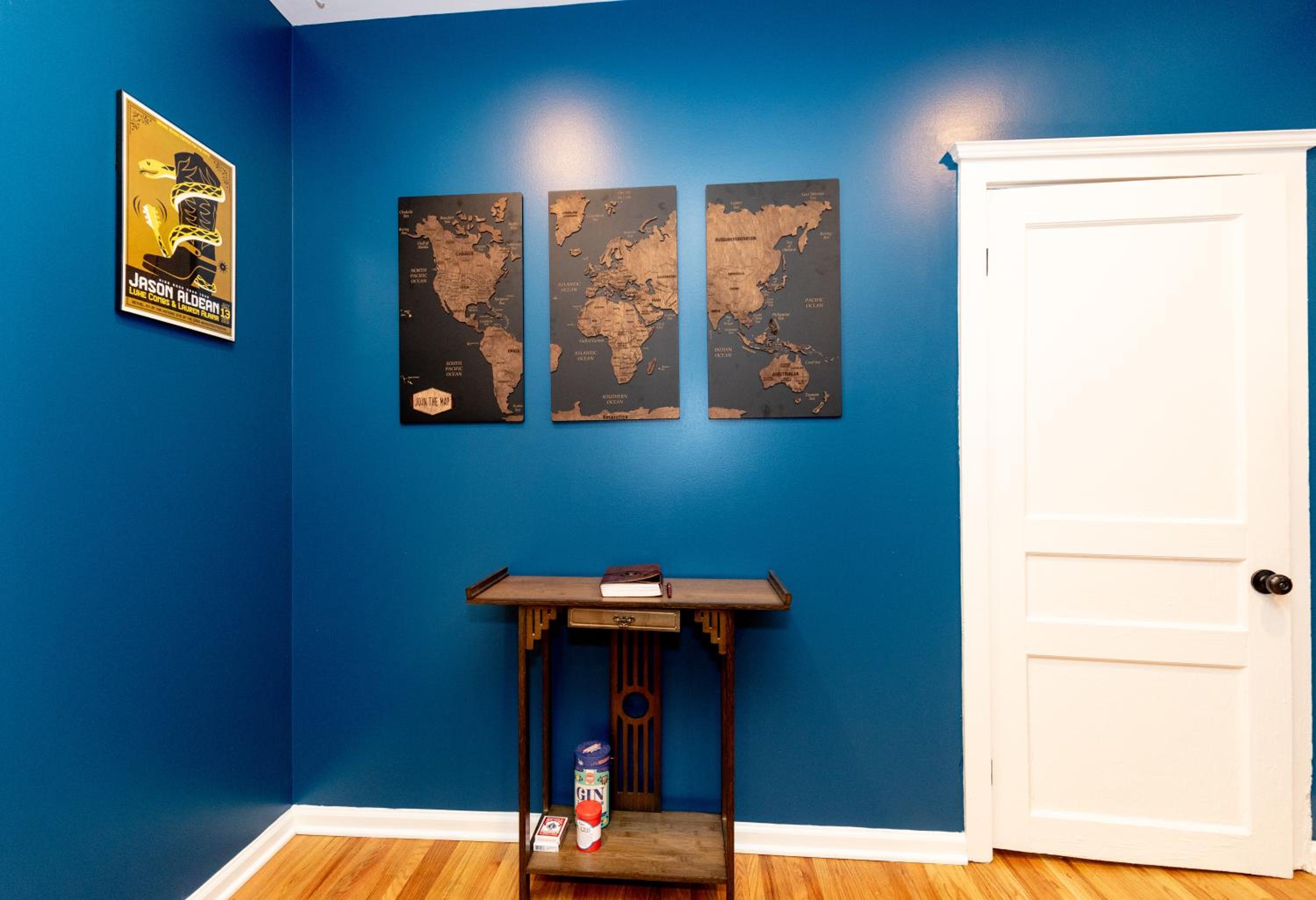 Photograph supplied for Casa Azul - Boutique 3BR Ranch with Hot Tub & King Beds