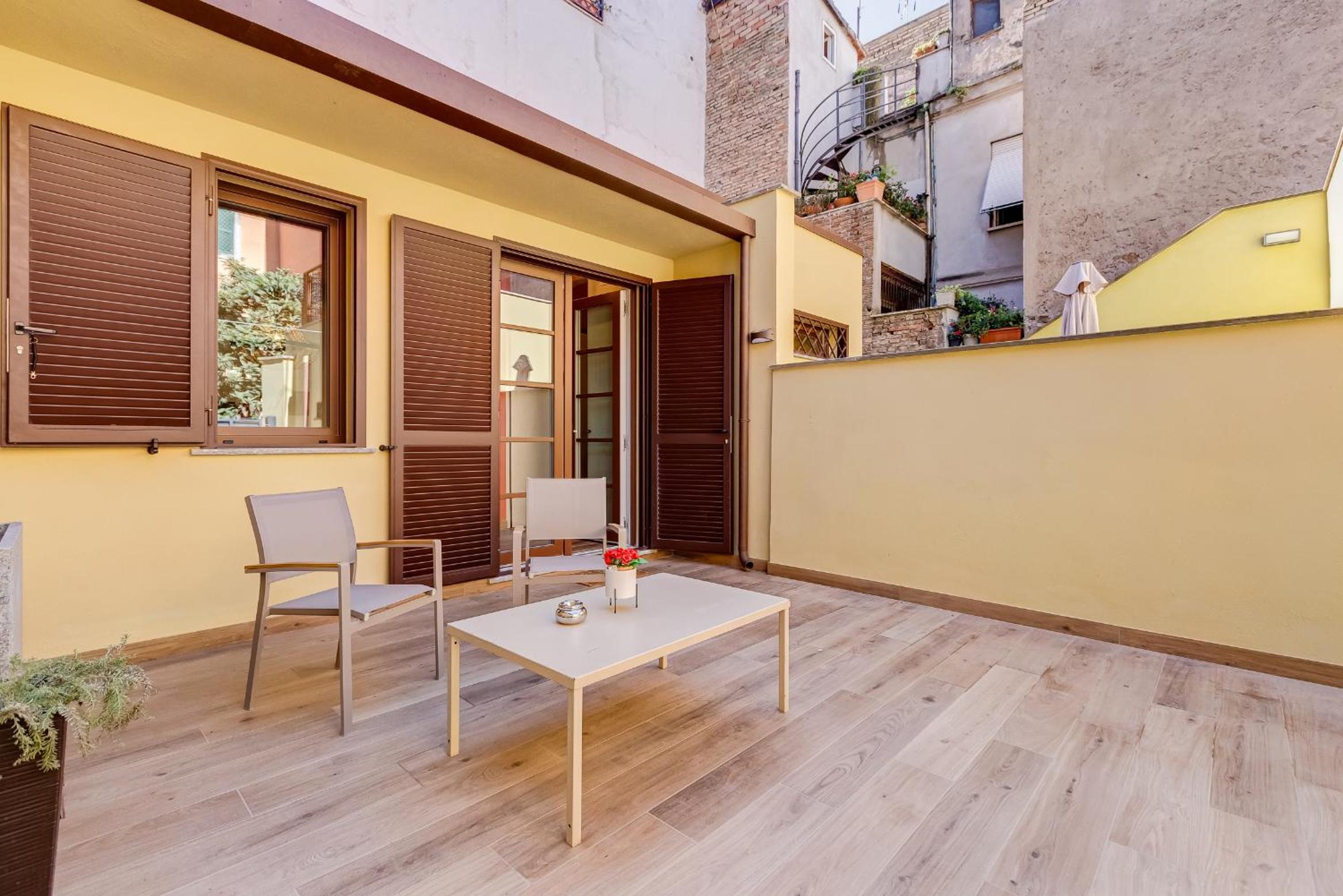 balance & terrace
