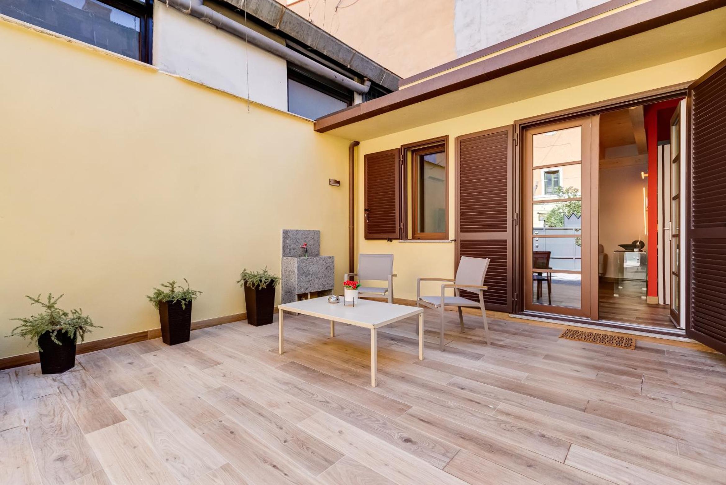 balance & terrace