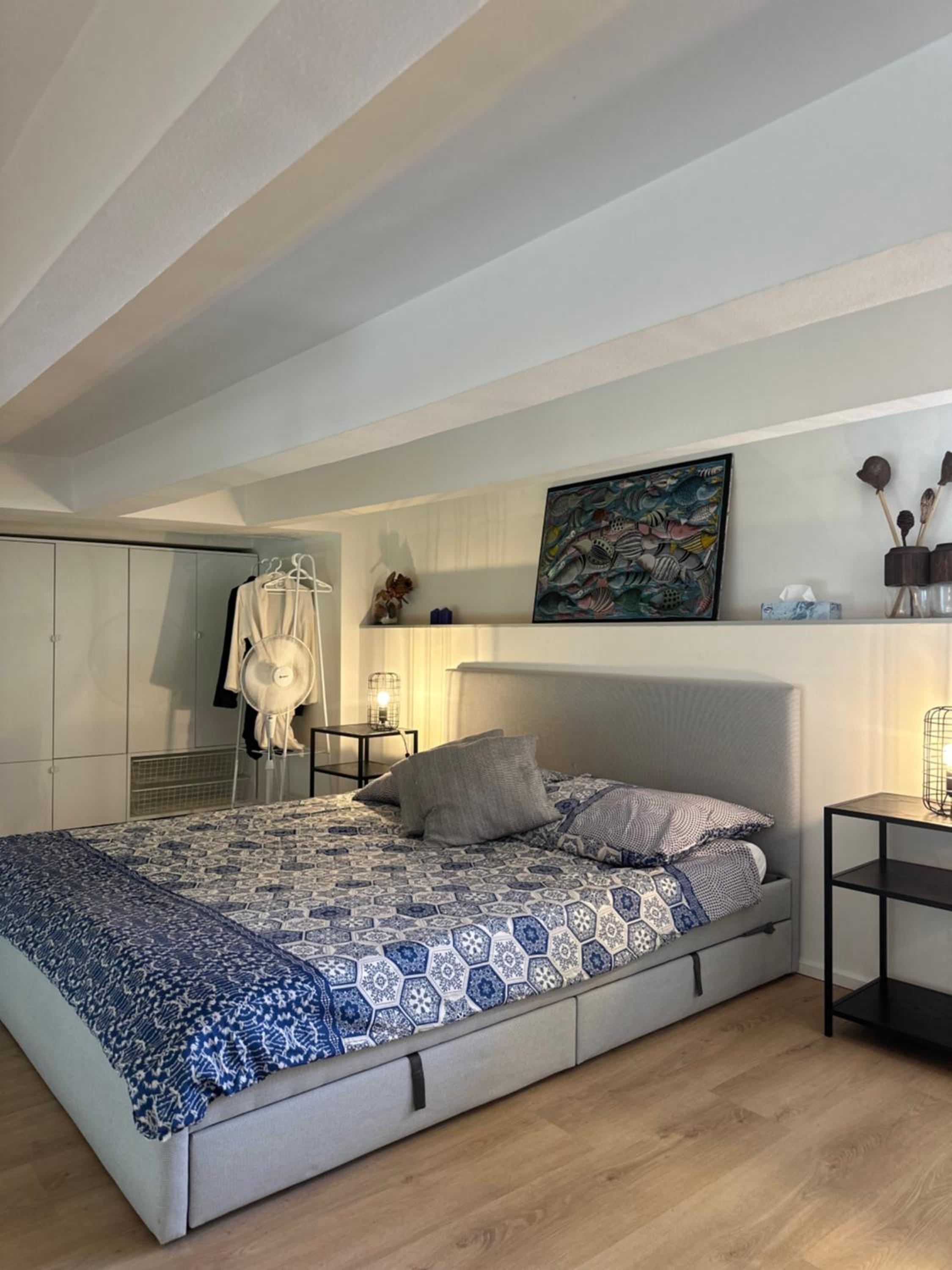 Cozy Blue Flat