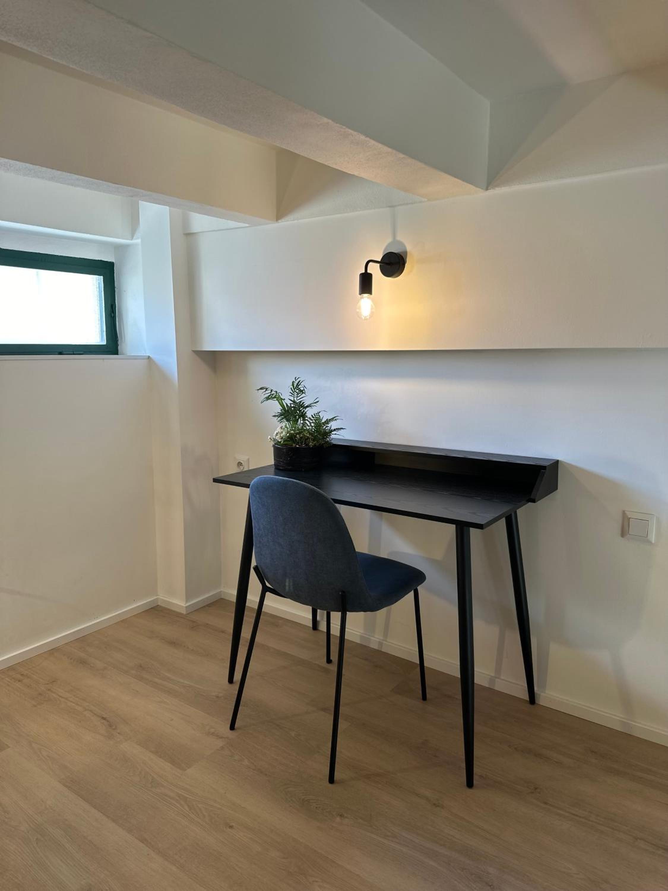 Cozy Blue Flat