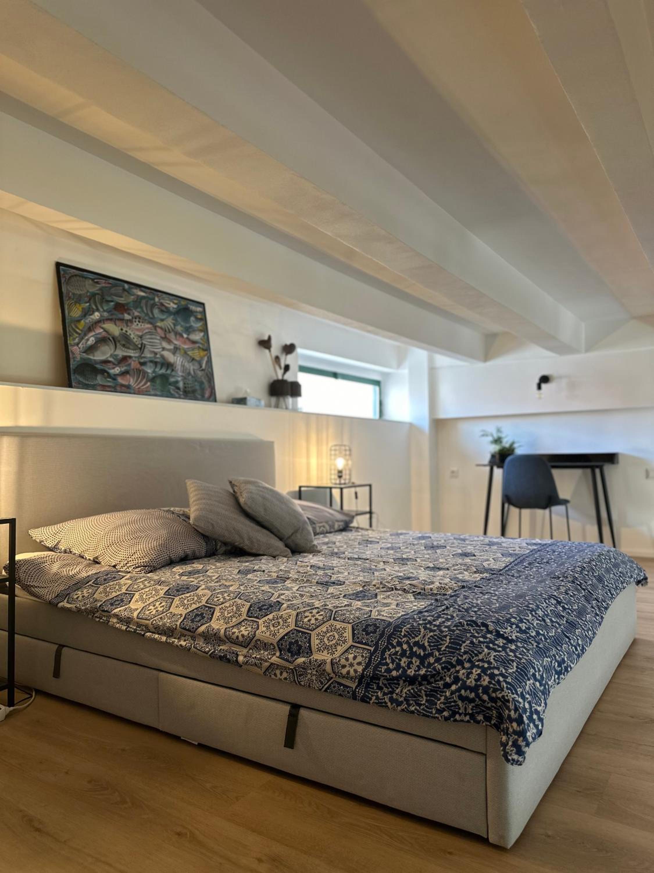 Cozy Blue Flat
