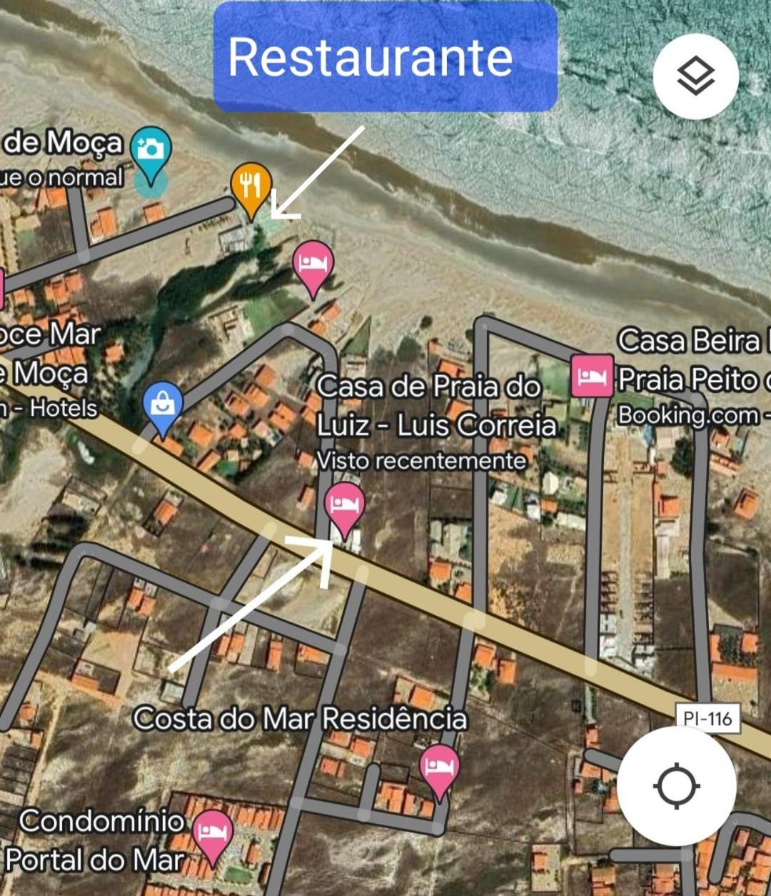 Casa de Praia do Luiz