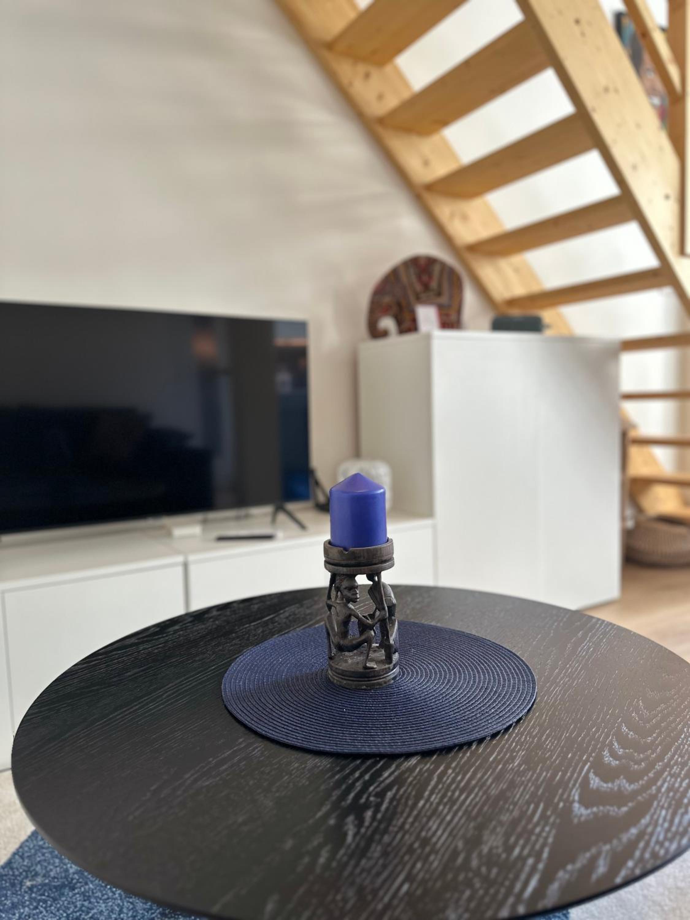 Cozy Blue Flat