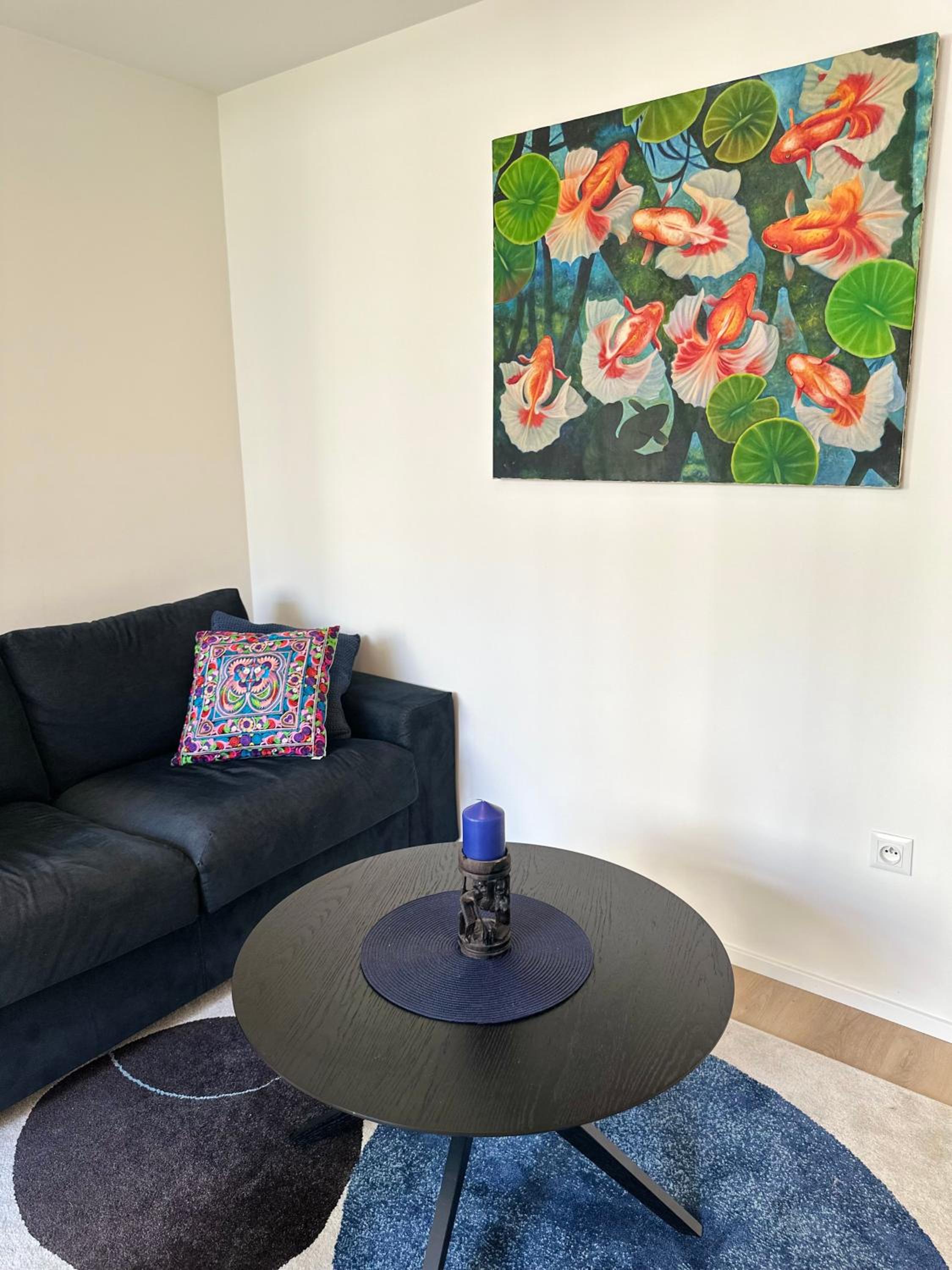 Cozy Blue Flat