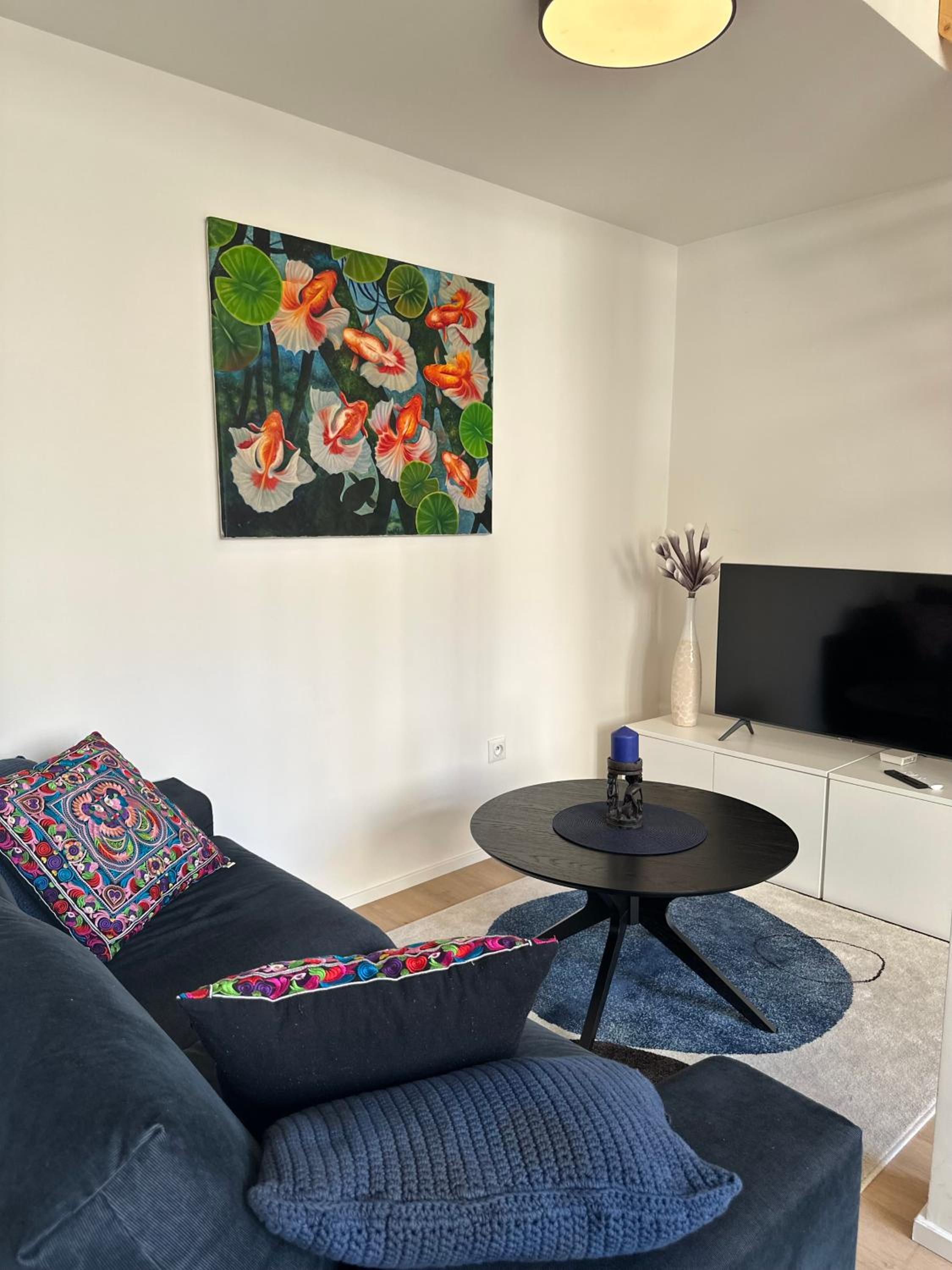 Cozy Blue Flat