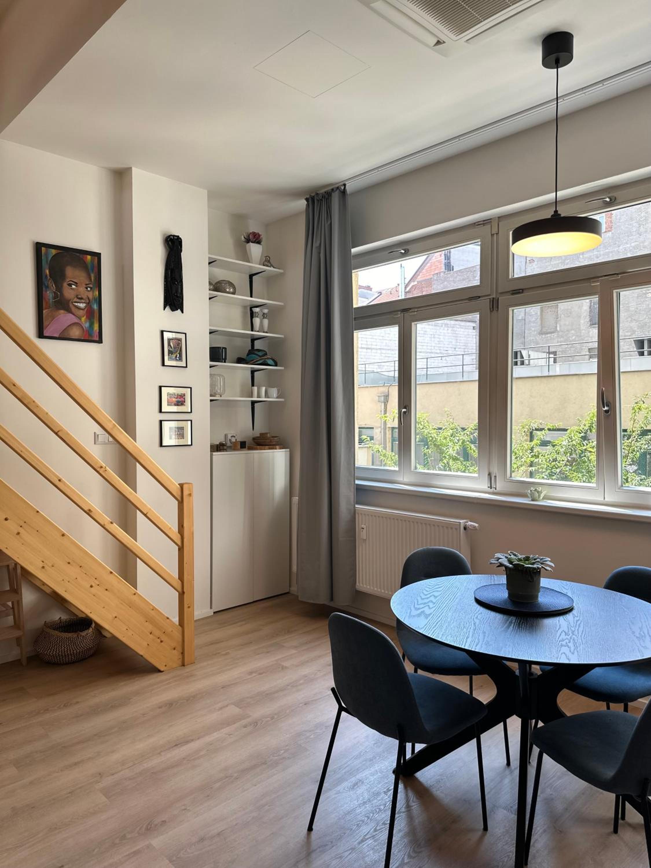 Cozy Blue Flat