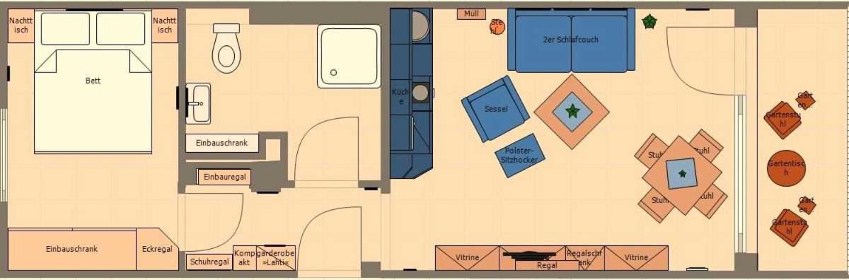 App 3 Jule, Haus Fernsicht