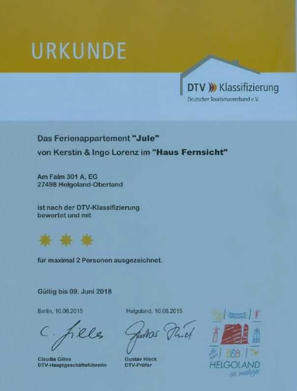 App 3 Jule, Haus Fernsicht