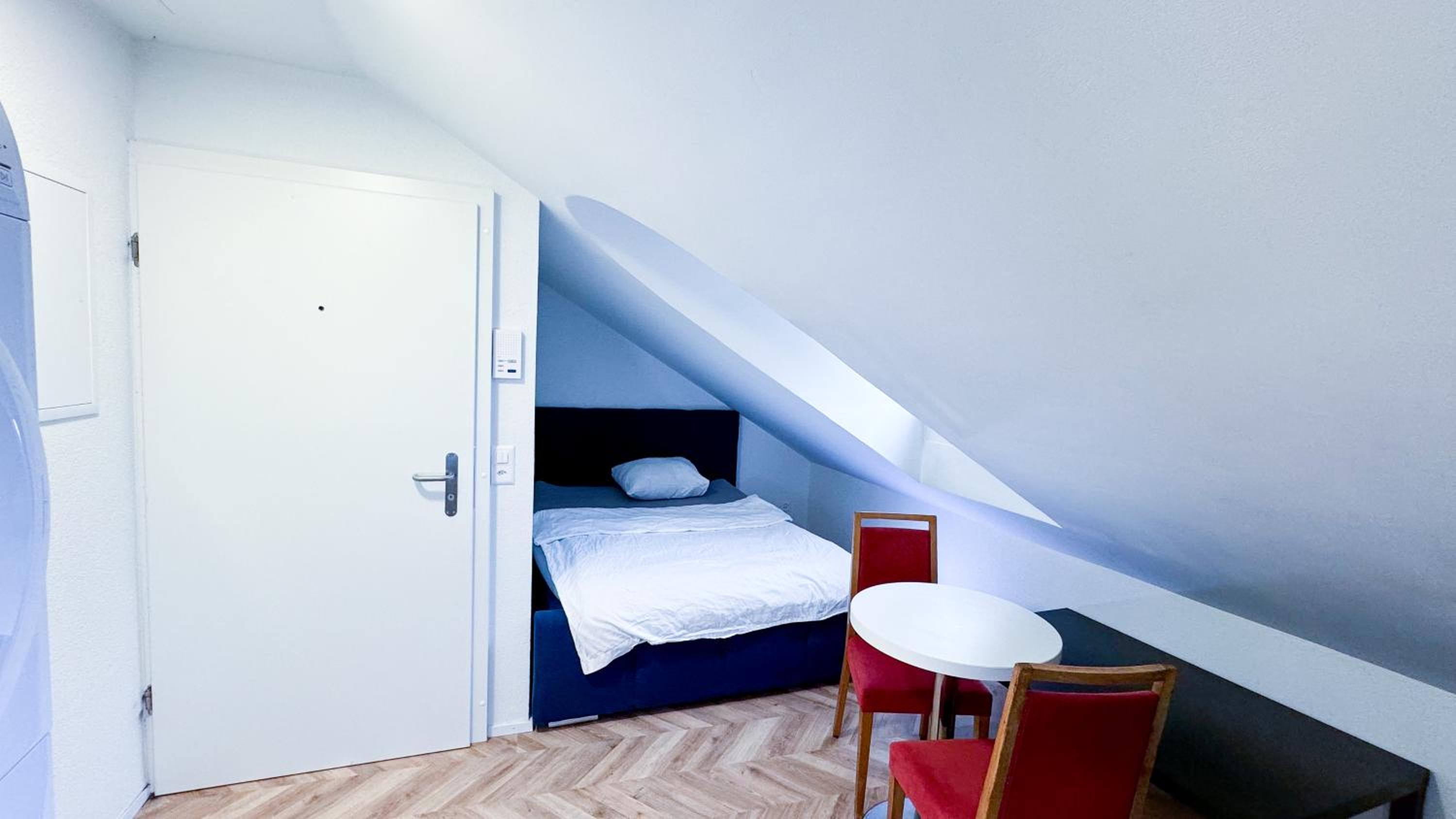 Gray apartment by freihofapartments